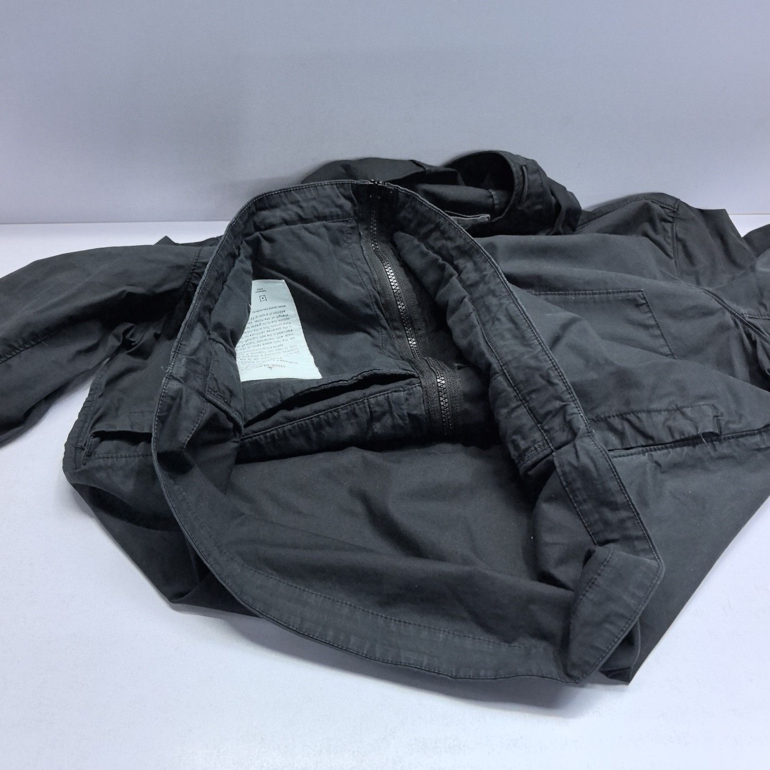 Stone Island Stone Island Hooded Zip Up Jacket Size L Size US L / EU 52-54 / 3 - 17 Thumbnail