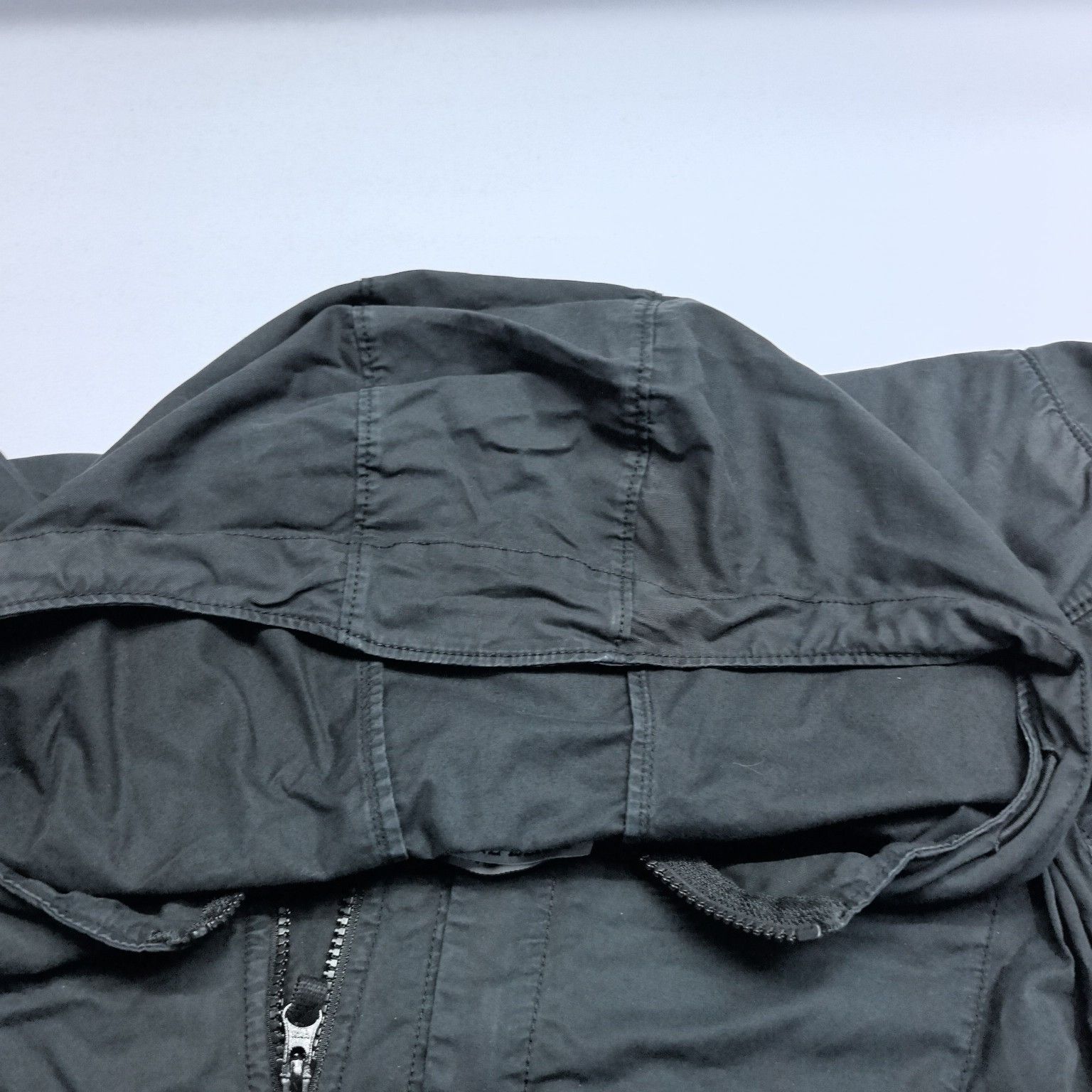 Stone Island Stone Island Hooded Zip Up Jacket Size L Size US L / EU 52-54 / 3 - 8 Thumbnail