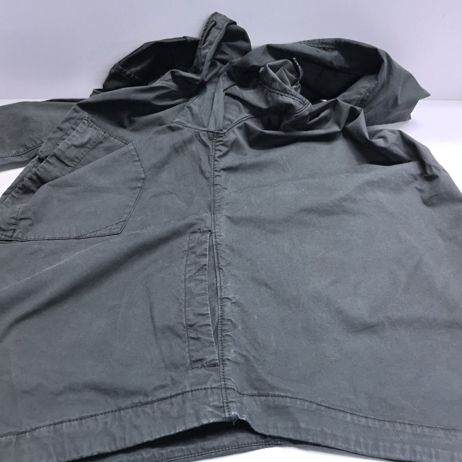 Stone Island Stone Island Hooded Zip Up Jacket Size L Size US L / EU 52-54 / 3 - 19 Thumbnail
