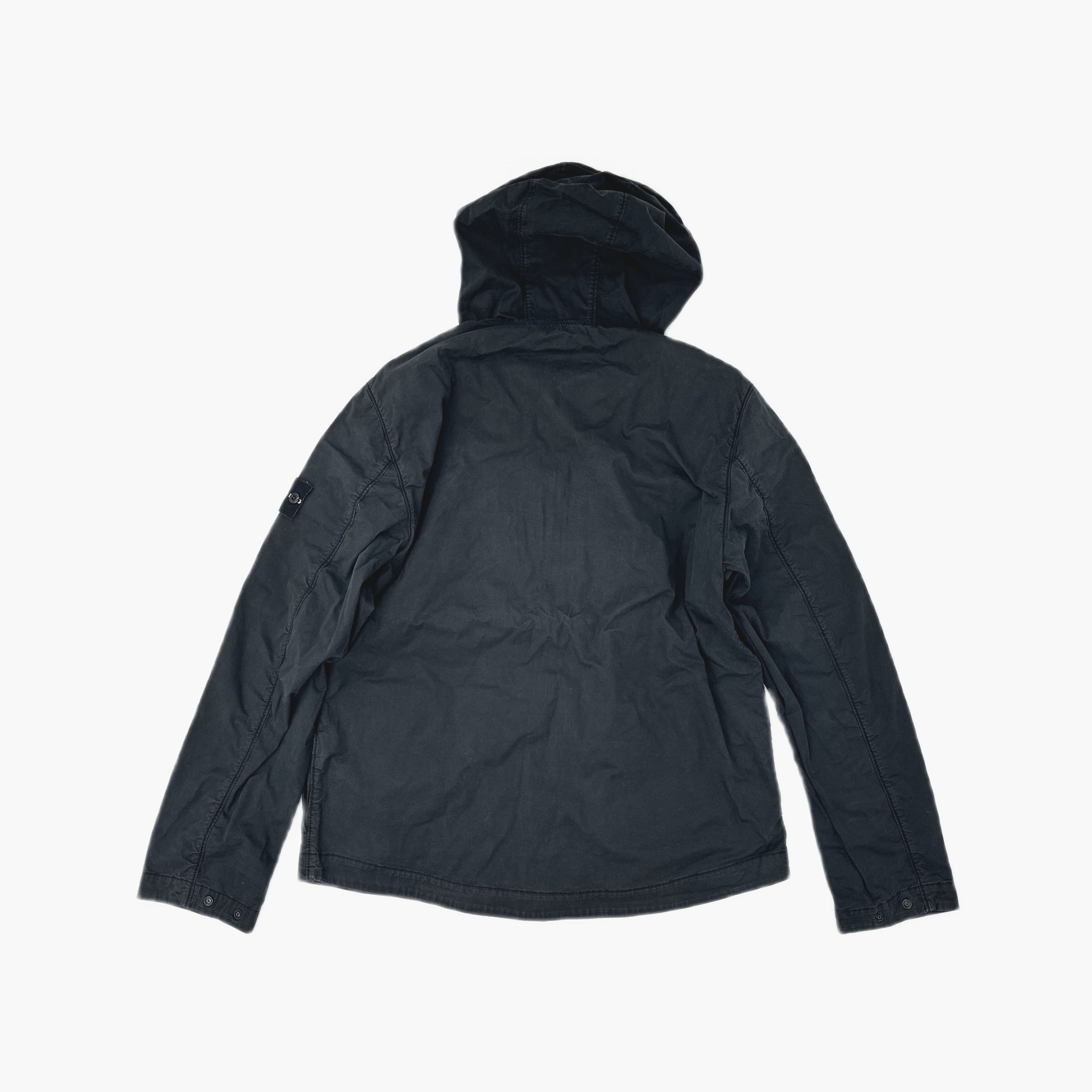 Stone Island Stone Island Hooded Zip Up Jacket Size L Size US L / EU 52-54 / 3 - 2 Thumbnail