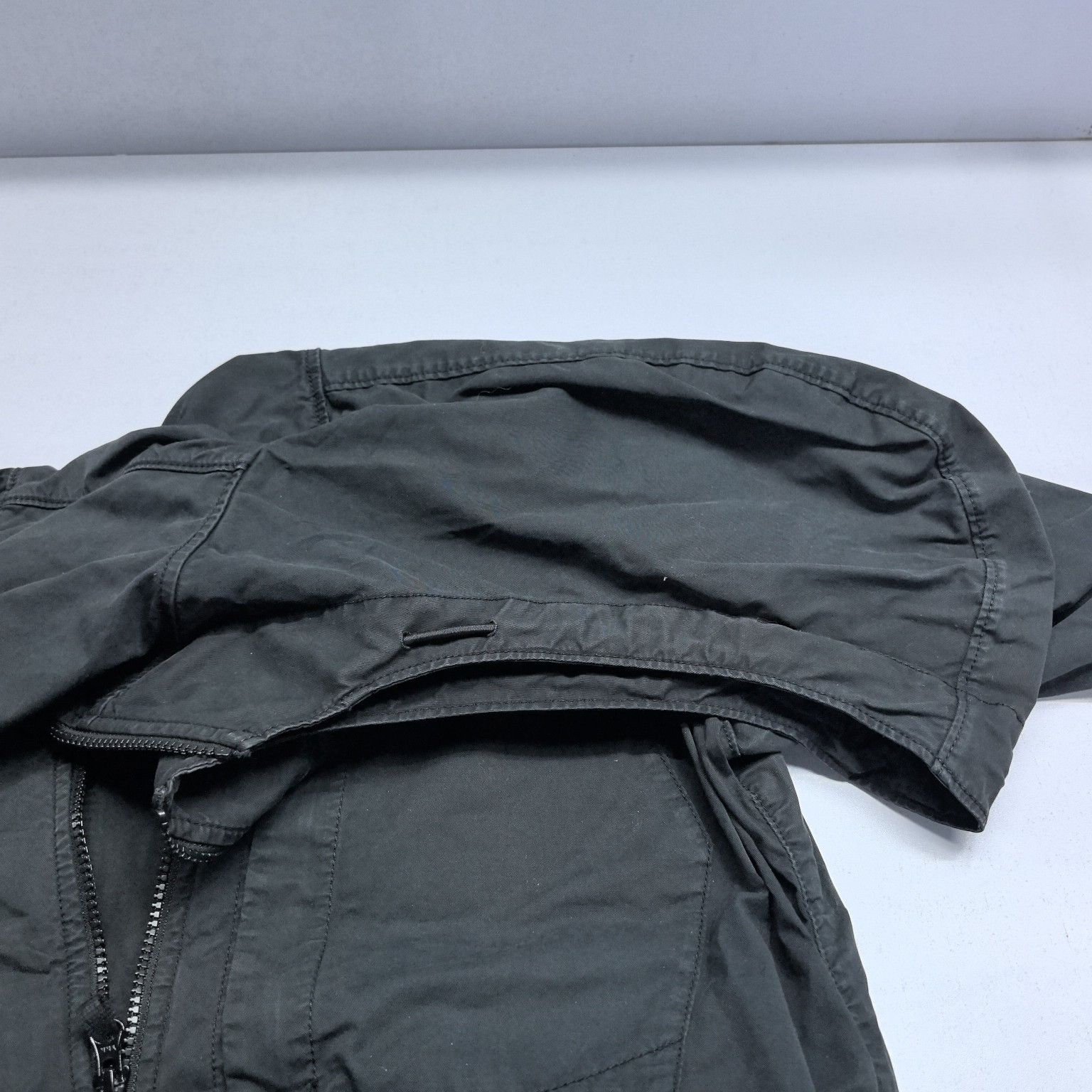Stone Island Stone Island Hooded Zip Up Jacket Size L Size US L / EU 52-54 / 3 - 10 Thumbnail
