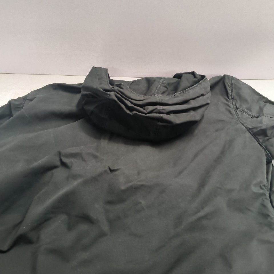 Stone Island Stone Island Hooded Zip Up Jacket Size L Size US L / EU 52-54 / 3 - 6 Thumbnail