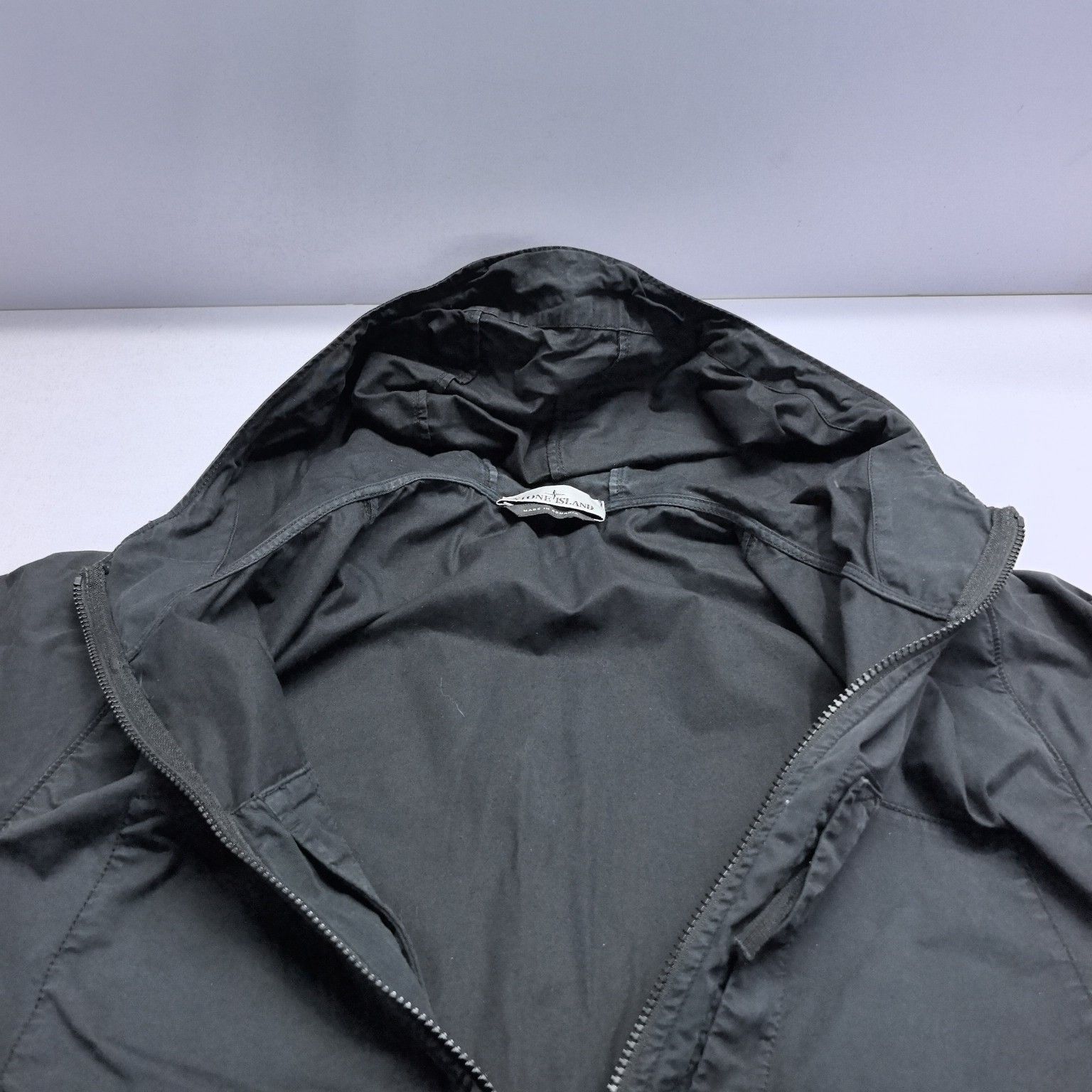 Stone Island Stone Island Hooded Zip Up Jacket Size L Size US L / EU 52-54 / 3 - 12 Thumbnail