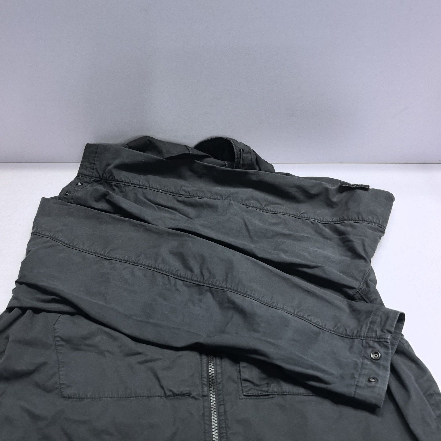 Stone Island Stone Island Hooded Zip Up Jacket Size L Size US L / EU 52-54 / 3 - 15 Thumbnail