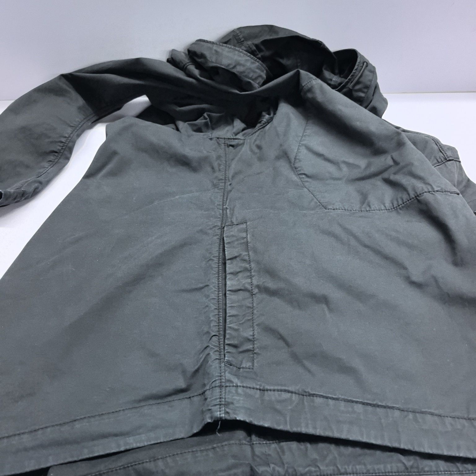 Stone Island Stone Island Hooded Zip Up Jacket Size L Size US L / EU 52-54 / 3 - 18 Thumbnail