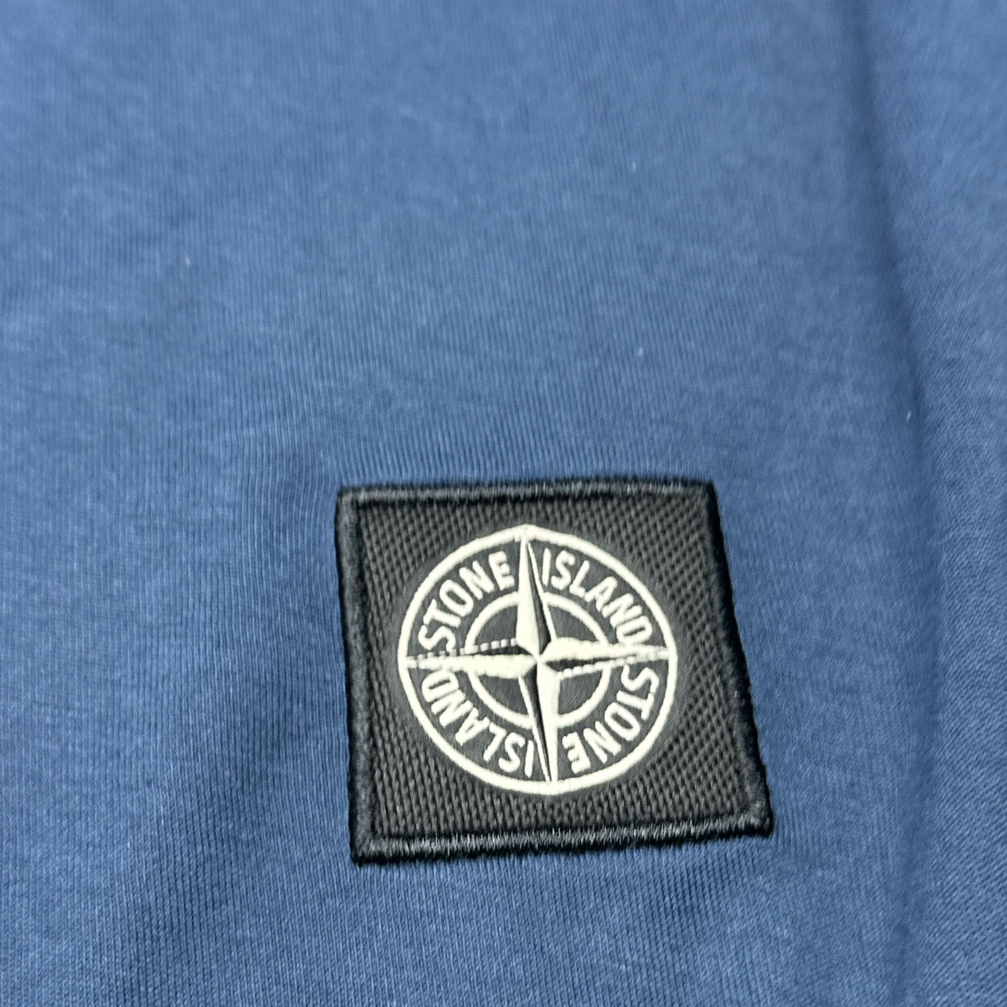 Stone Island Stone Island Patch Logo T-Shirt Size XXL Size US XXL / EU 58 / 5 - 4 Thumbnail