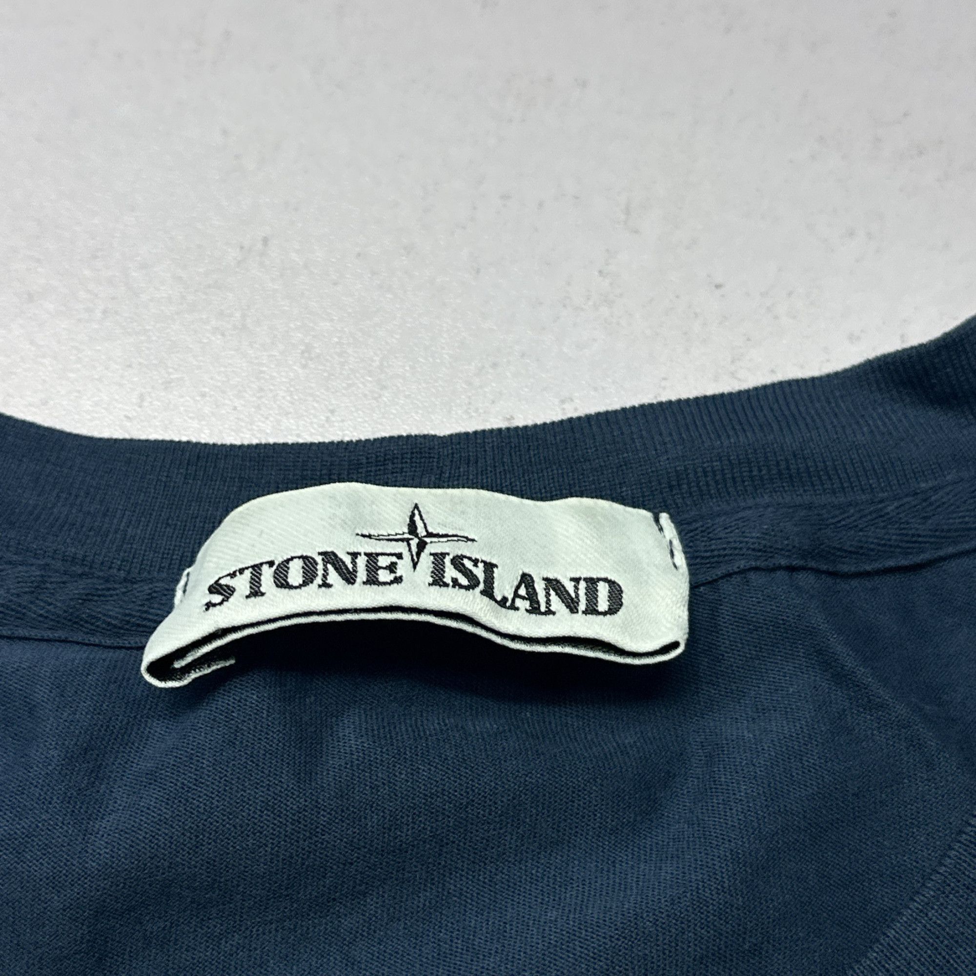 Stone Island Stone Island Patch Logo T-Shirt Size XXL Size US XXL / EU 58 / 5 - 5 Thumbnail