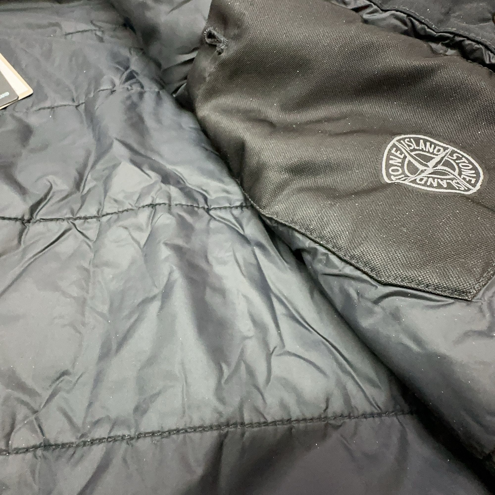 Stone Island Stone Island Logo Patch Bomber Jacket Size XXL Size US XXL / EU 58 / 5 - 6 Thumbnail
