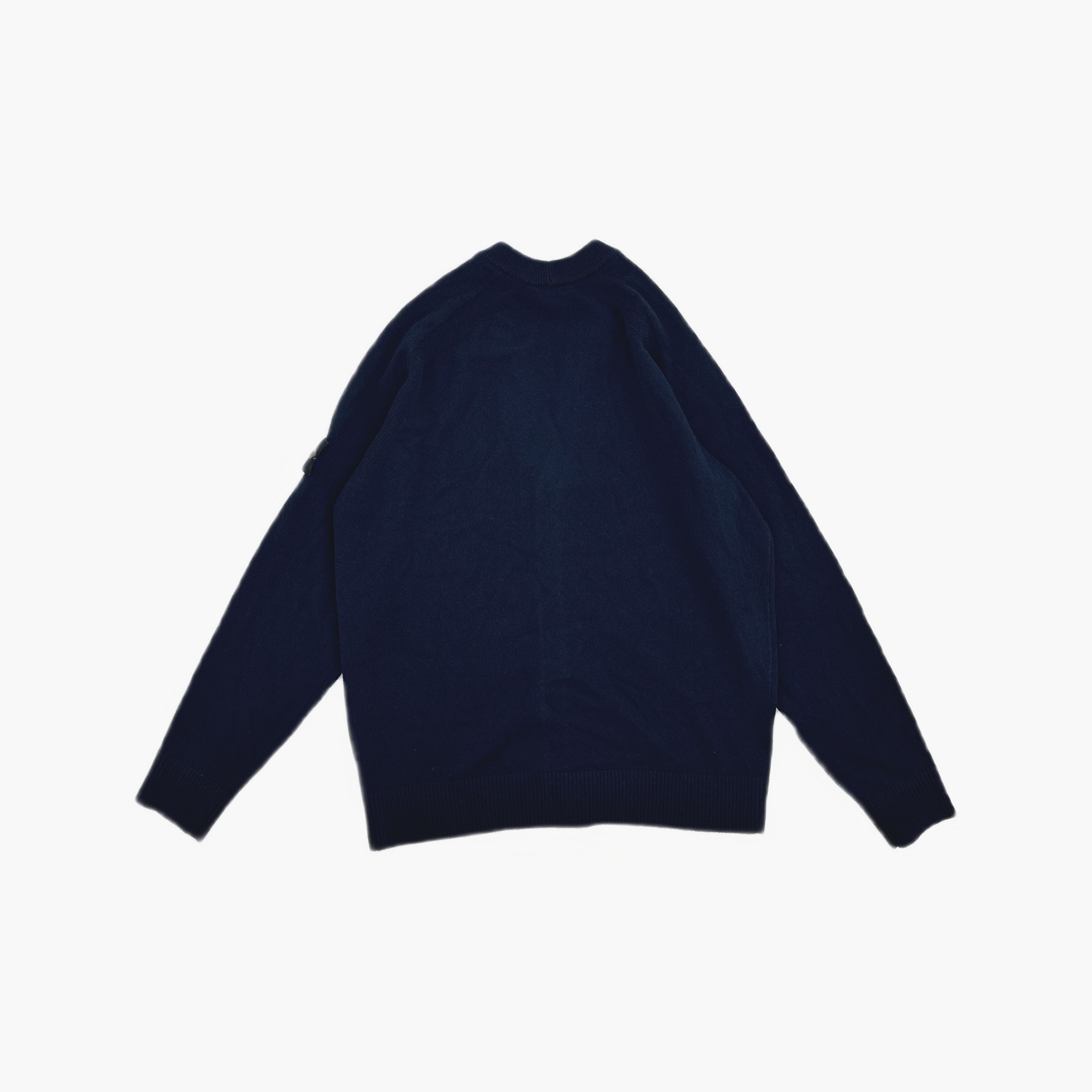 Stone Island Stone Island Logo V-Neck Cardigan Size XL Size US XL / EU 56 / 4 - 2 Thumbnail