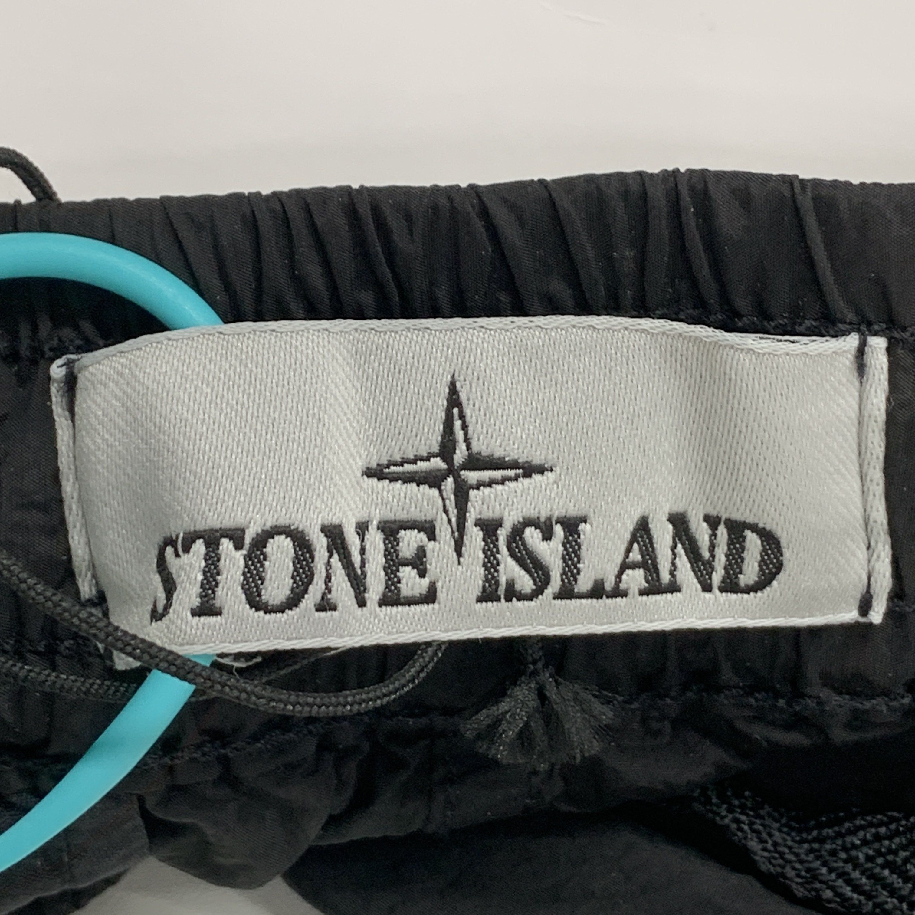 Stone Island Stone Island Nylon Metal Cargo Pants Black Size 34 Size US 34 / EU 50 - 2 Thumbnail