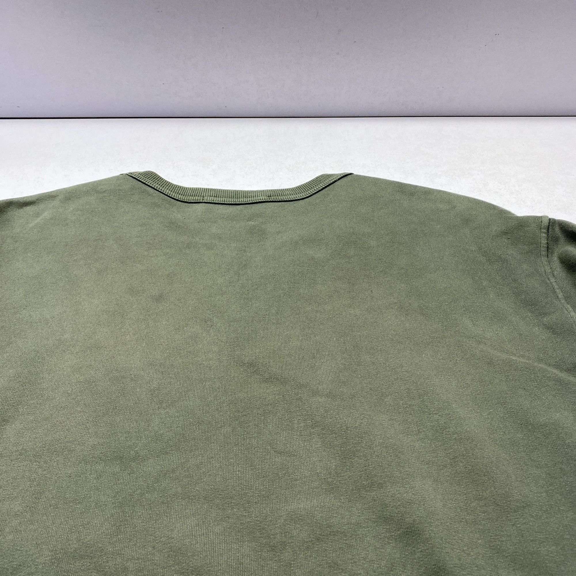Stone Island Stone Island Cotton Pocket Sweatshirt Size XXL Size US XXL / EU 58 / 5 - 6 Thumbnail