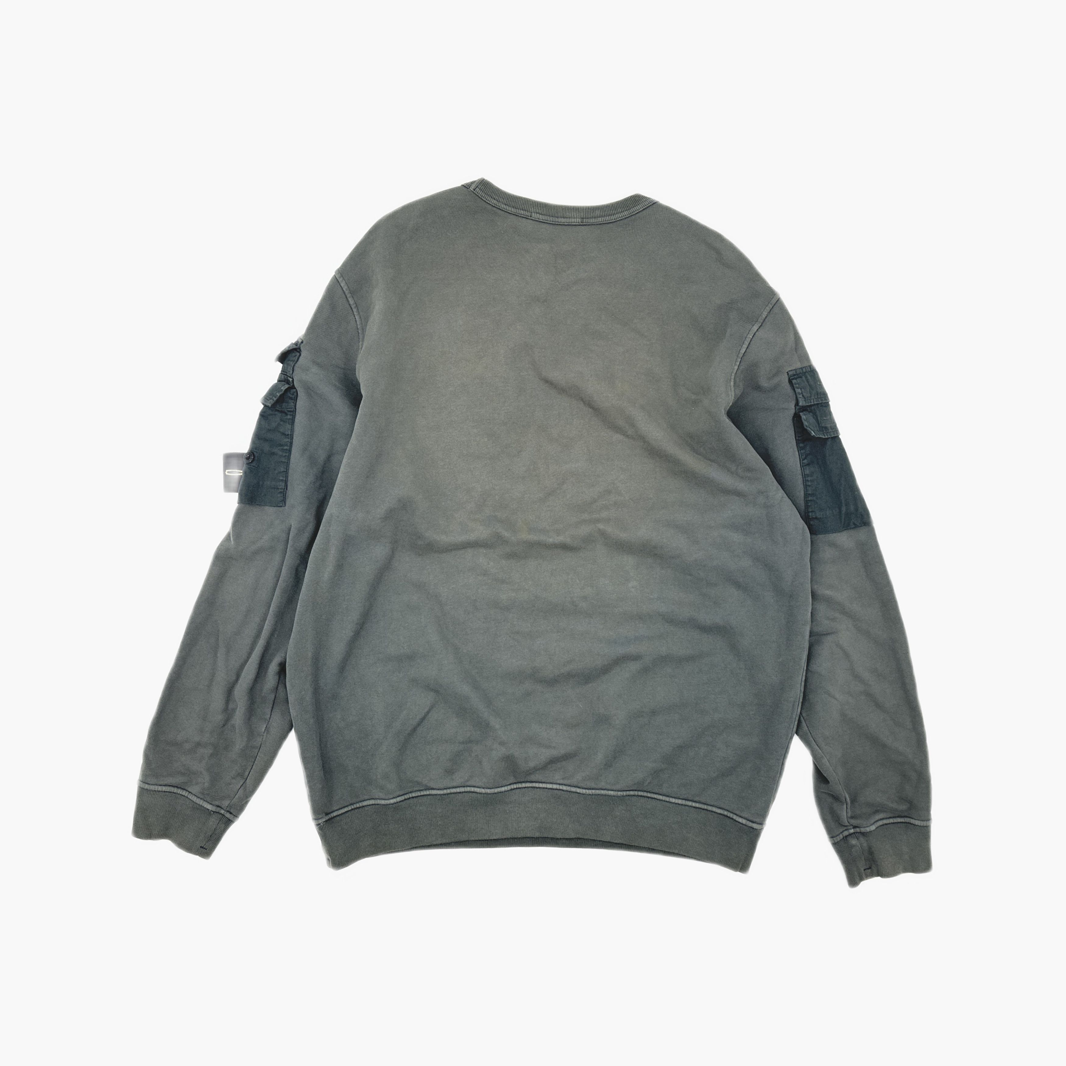 Stone Island Stone Island Cotton Pocket Sweatshirt Size XXL Size US XXL / EU 58 / 5 - 2 Thumbnail