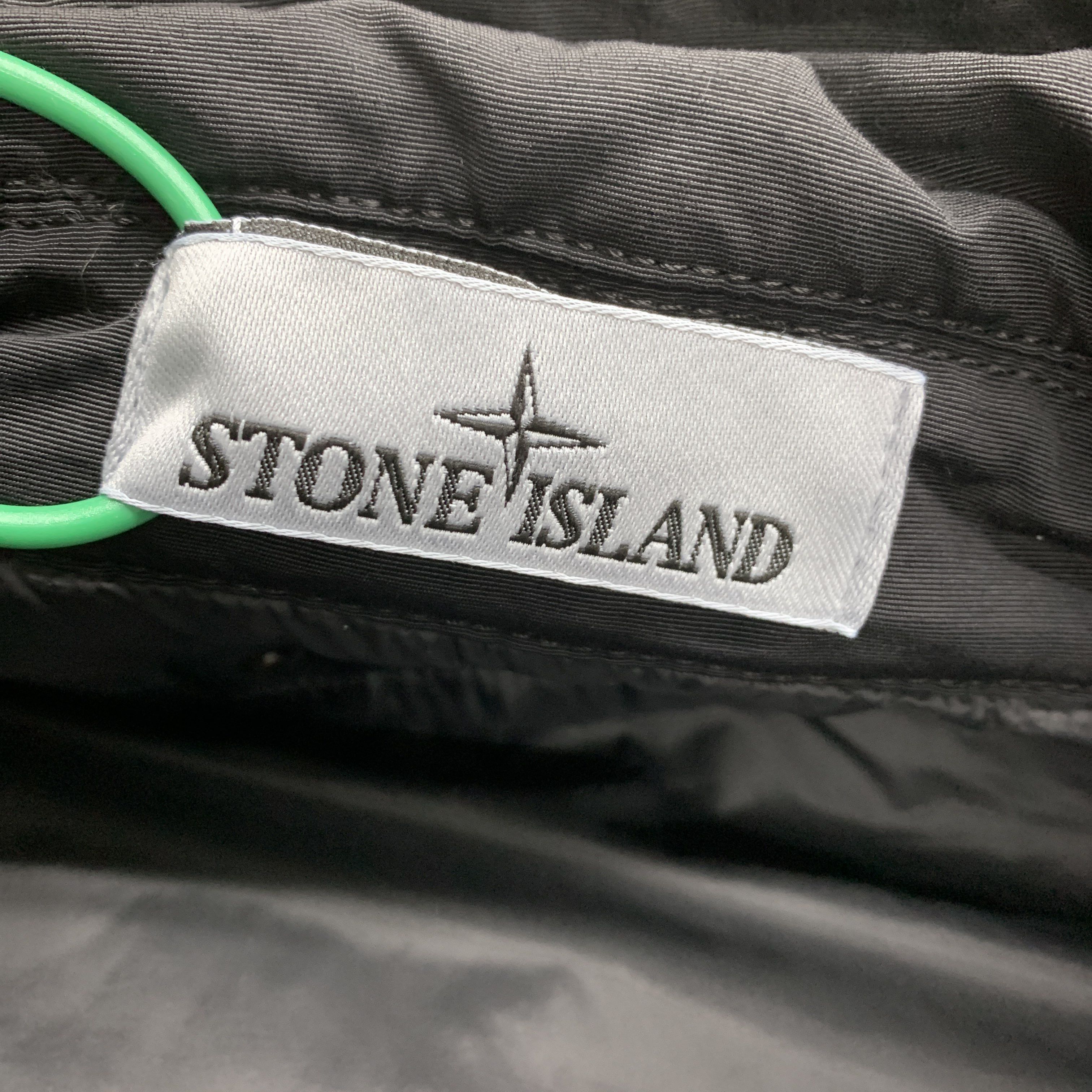 Stone Island Stone Island Quilted Button Up Jacket Black Size M Size US M / EU 48-50 / 2 - 4 Thumbnail