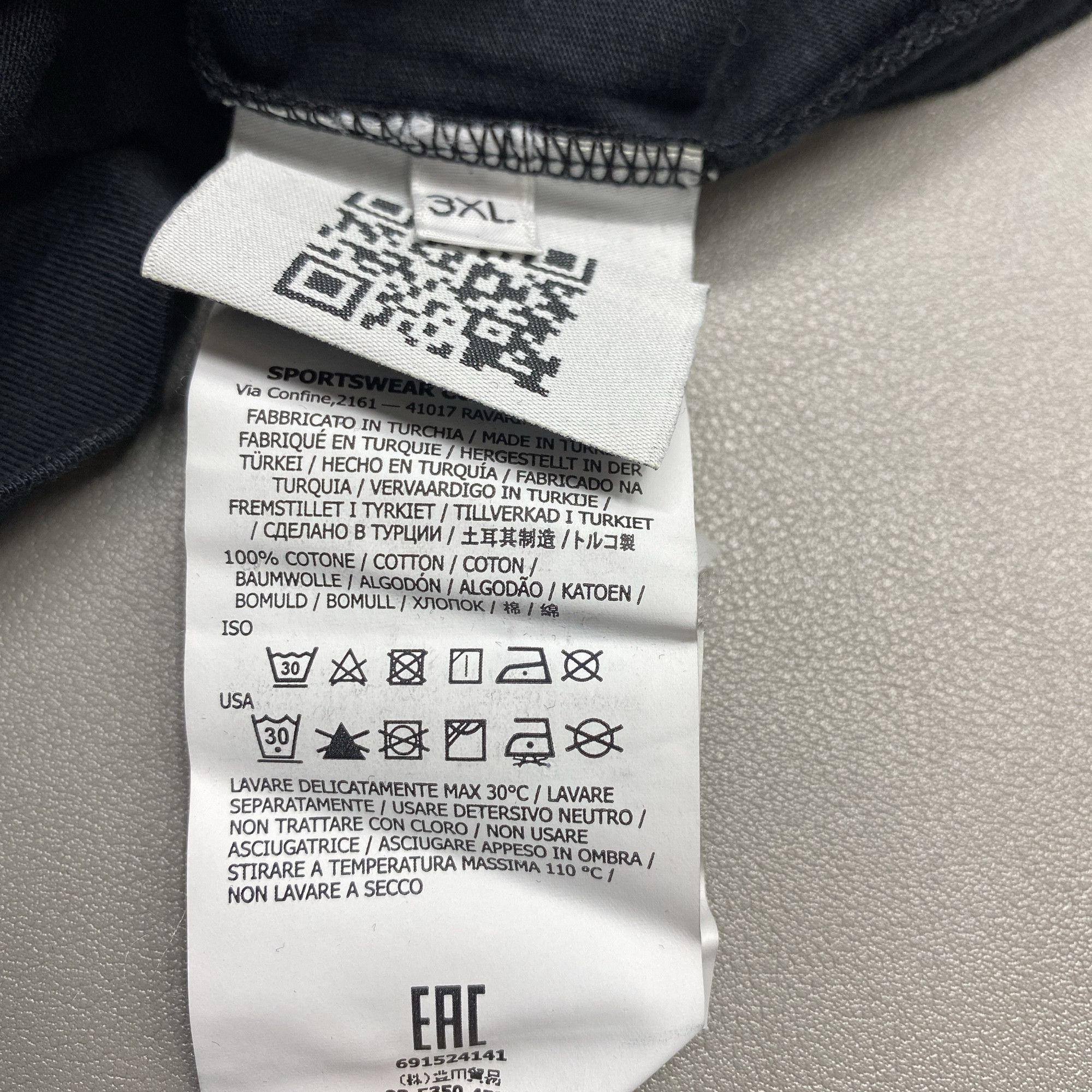 Stone Island Stone Island Logo Patch T-Shirt Size 3XL Size US XXL / EU 58 / 5 - 10 Thumbnail