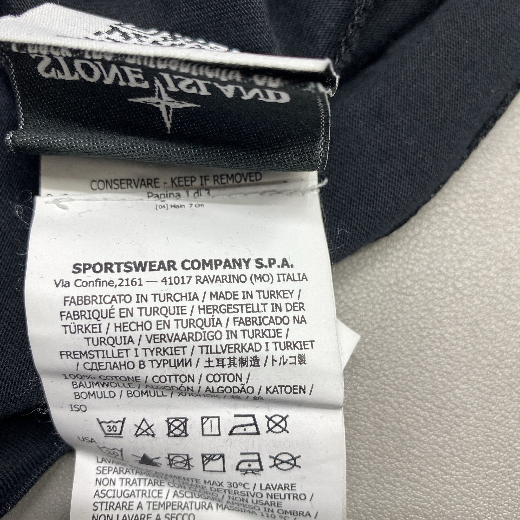 Stone Island Stone Island Logo Patch T-Shirt Size 3XL Size US XXL / EU 58 / 5 - 8 Thumbnail