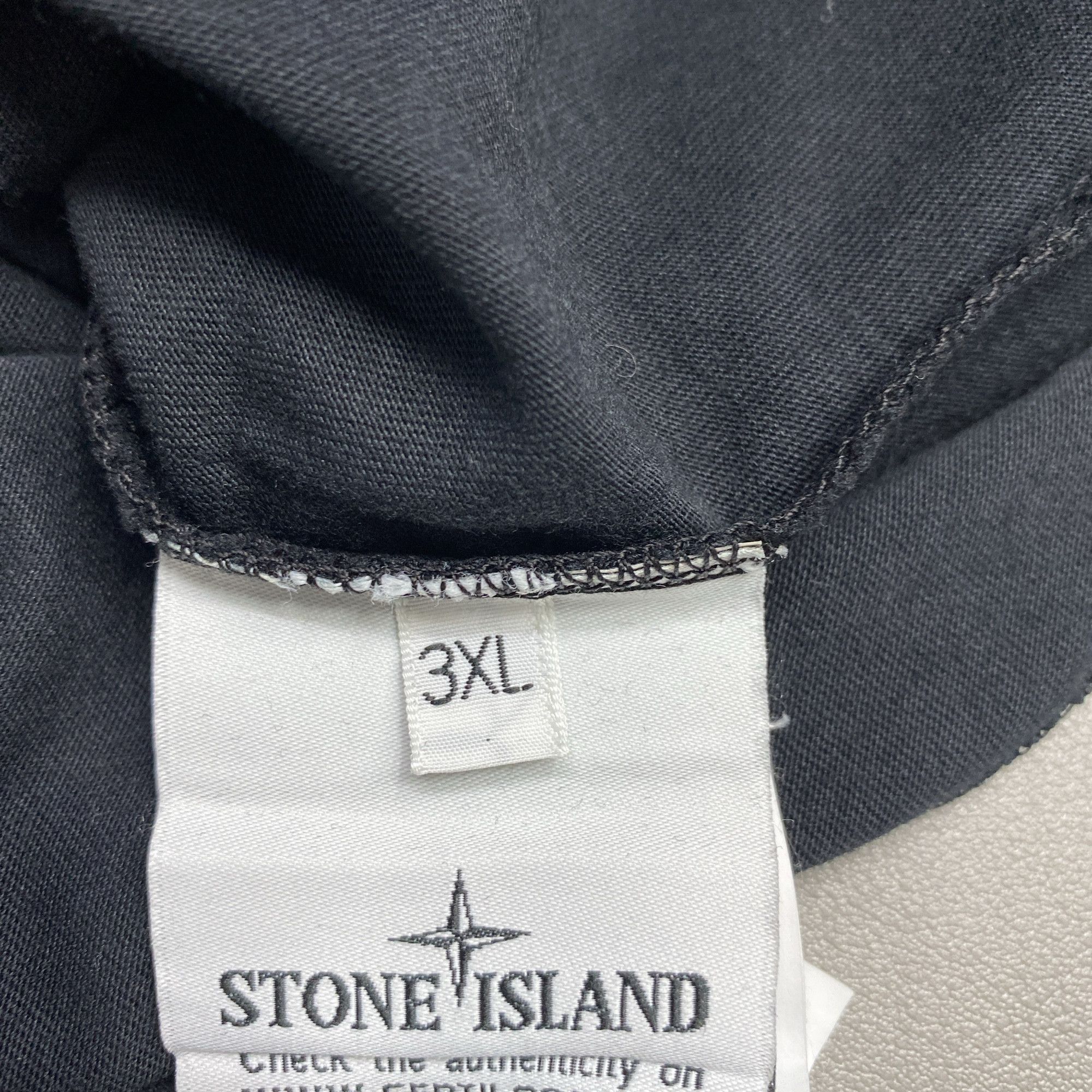 Stone Island Stone Island Logo Patch T-Shirt Size 3XL Size US XXL / EU 58 / 5 - 7 Thumbnail
