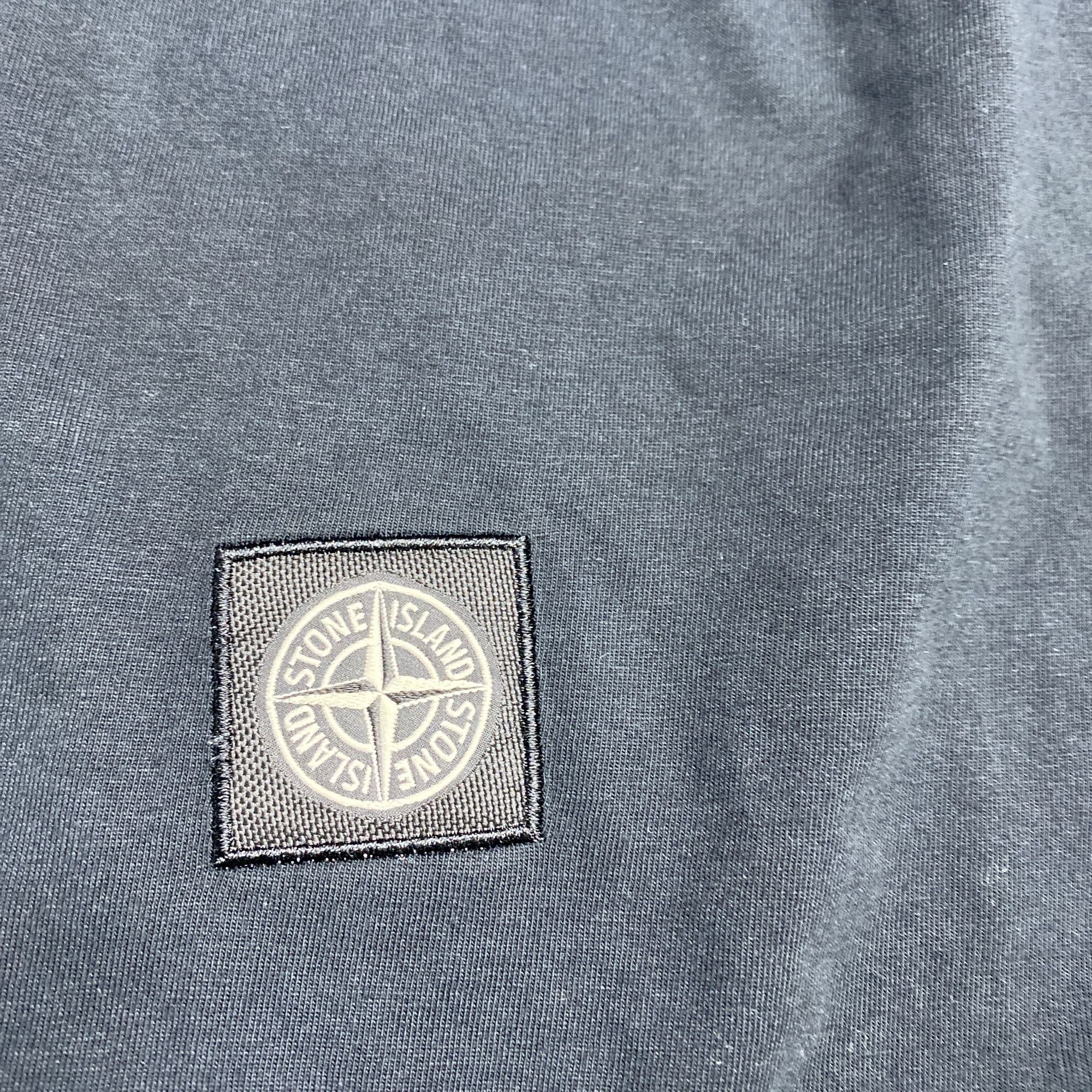 Stone Island Stone Island Logo Patch T-Shirt Size 3XL Size US XXL / EU 58 / 5 - 4 Thumbnail
