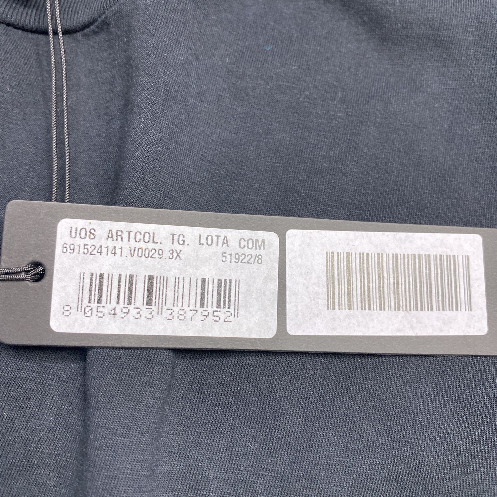 Stone Island Stone Island Logo Patch T-Shirt Size 3XL Size US XXL / EU 58 / 5 - 6 Thumbnail