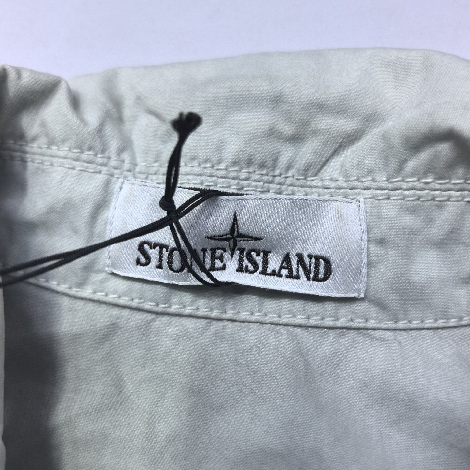 Stone Island Stone Island Pearl Gray Overshirt Size L Size US L / EU 52-54 / 3 - 3 Thumbnail