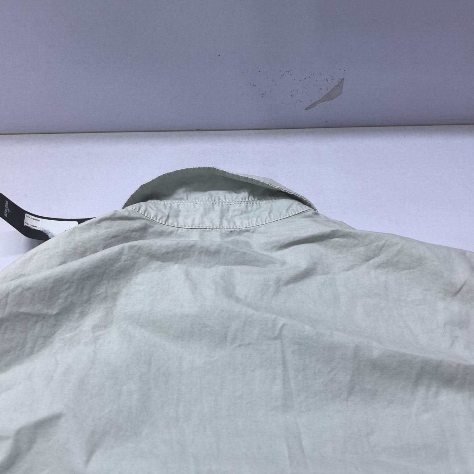 Stone Island Stone Island Pearl Gray Overshirt Size L Size US L / EU 52-54 / 3 - 8 Thumbnail