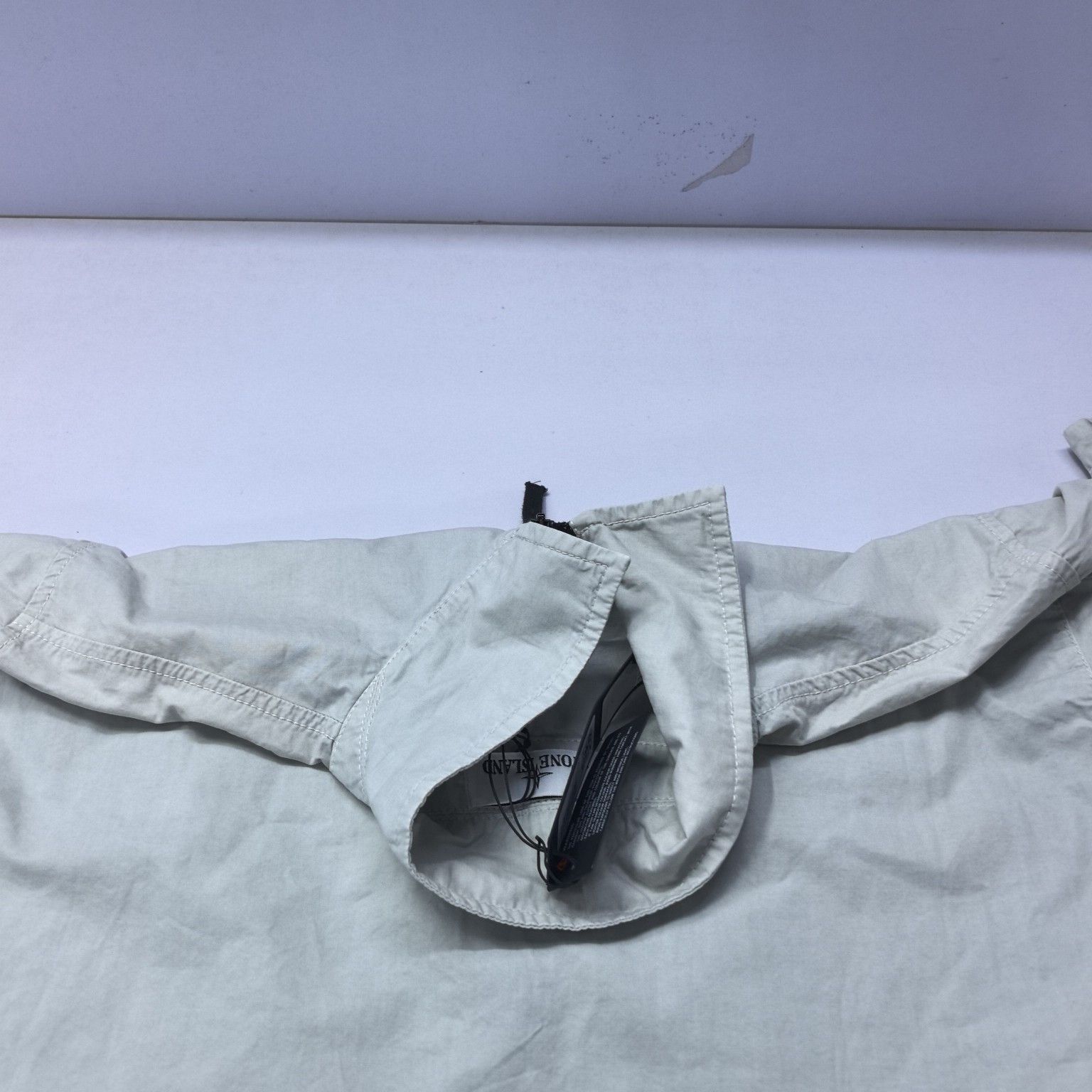Stone Island Stone Island Pearl Gray Overshirt Size L Size US L / EU 52-54 / 3 - 17 Thumbnail