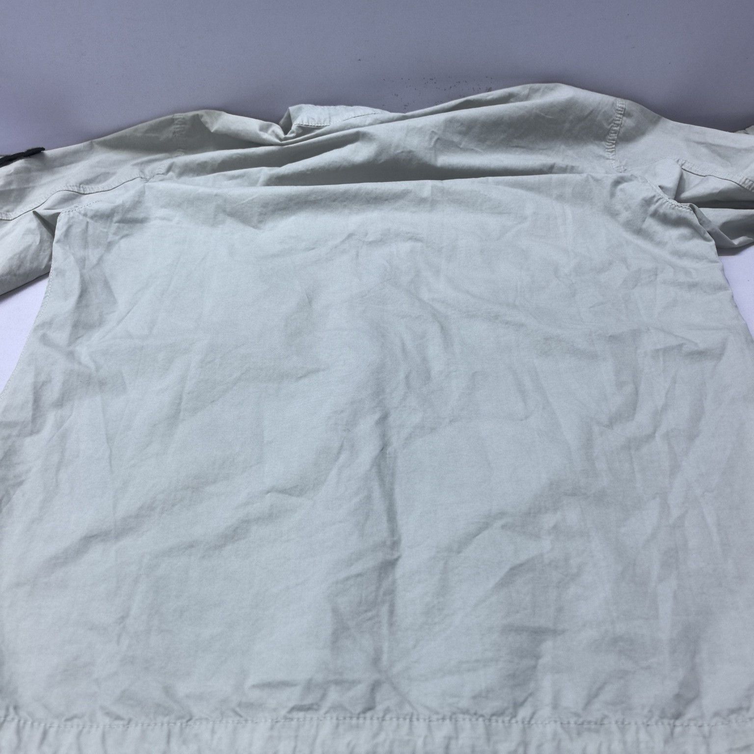 Stone Island Stone Island Pearl Gray Overshirt Size L Size US L / EU 52-54 / 3 - 18 Thumbnail