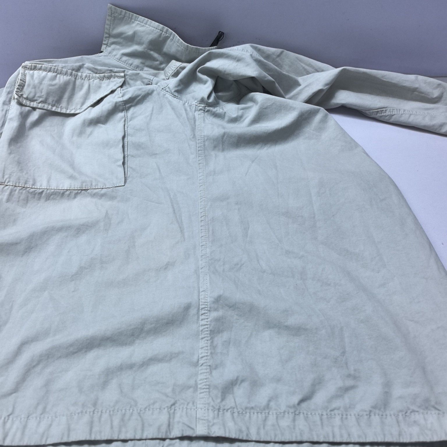 Stone Island Stone Island Pearl Gray Overshirt Size L Size US L / EU 52-54 / 3 - 16 Thumbnail