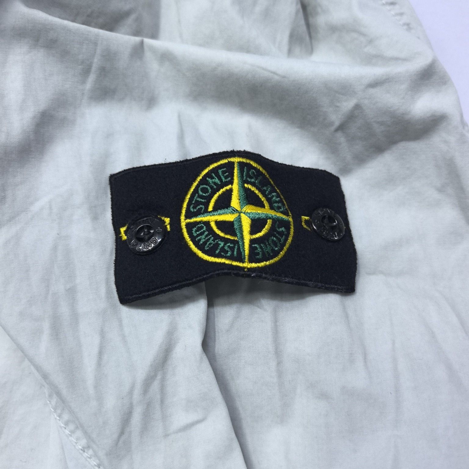 Stone Island Stone Island Pearl Gray Overshirt Size L Size US L / EU 52-54 / 3 - 5 Thumbnail