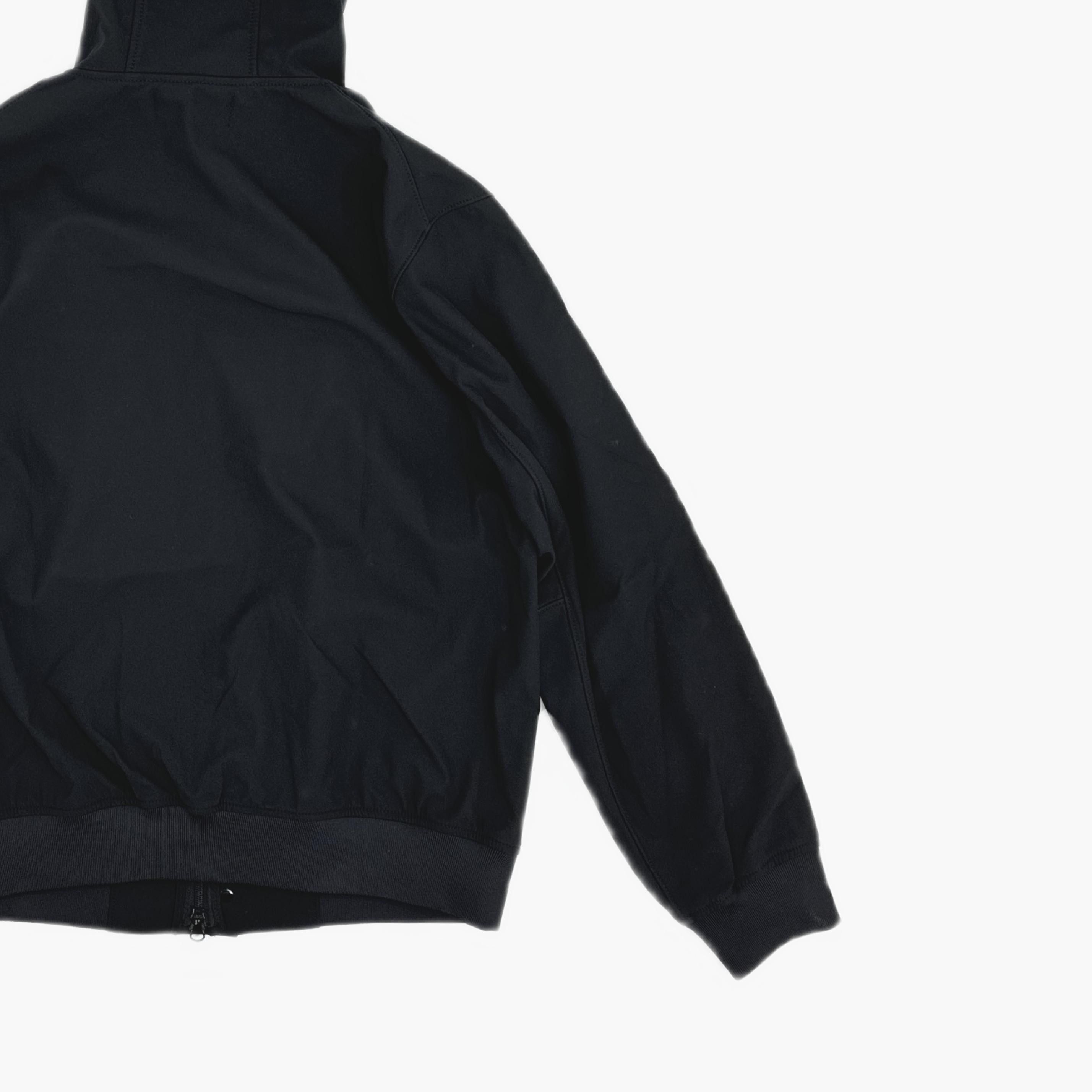 Stone Island Stone Island Soft Shell Hooded Jacket Black S Size US S / EU 44-46 / 1 - 5 Thumbnail