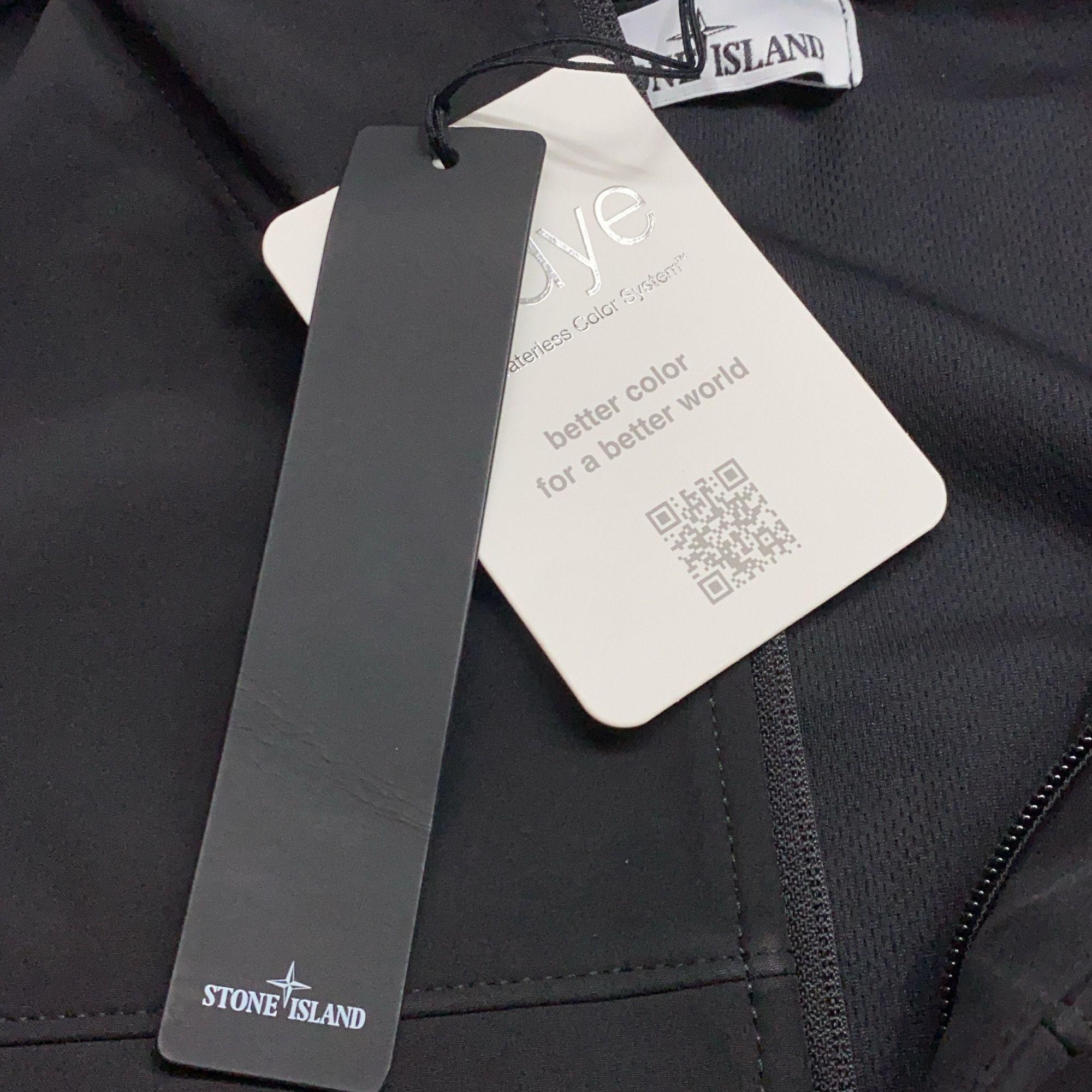 Stone Island Stone Island Soft Shell Hooded Jacket Black S Size US S / EU 44-46 / 1 - 7 Thumbnail