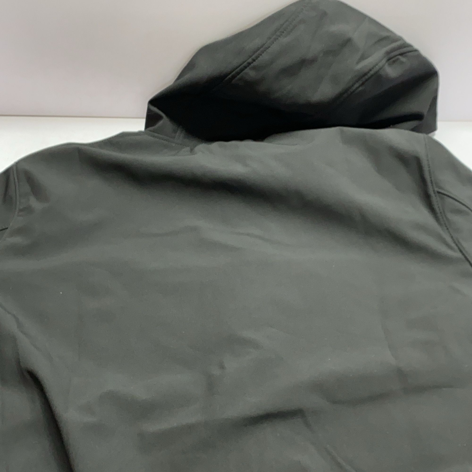Stone Island Stone Island Soft Shell Hooded Jacket Black S Size US S / EU 44-46 / 1 - 14 Thumbnail