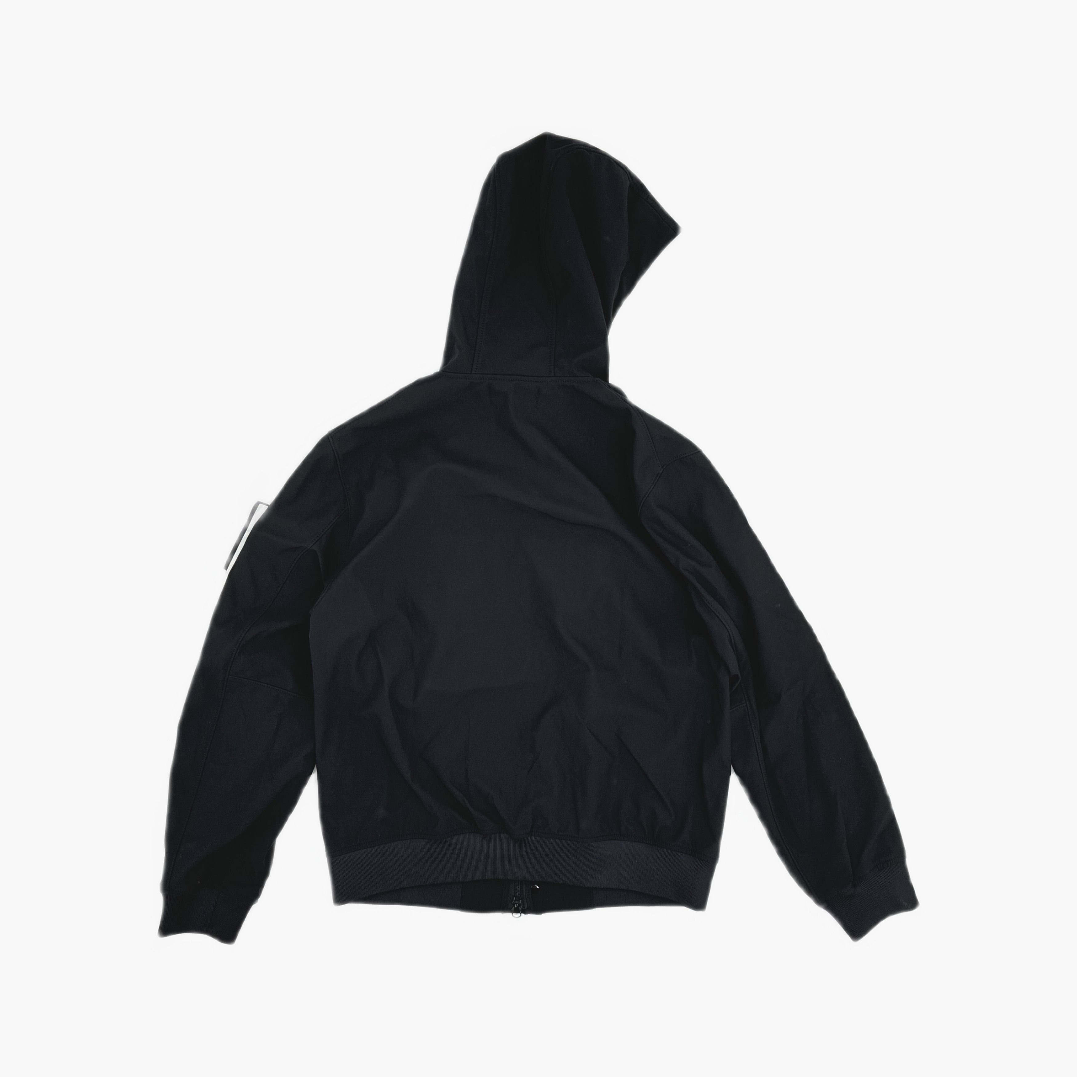 Stone Island Stone Island Soft Shell Hooded Jacket Black S Size US S / EU 44-46 / 1 - 2 Thumbnail