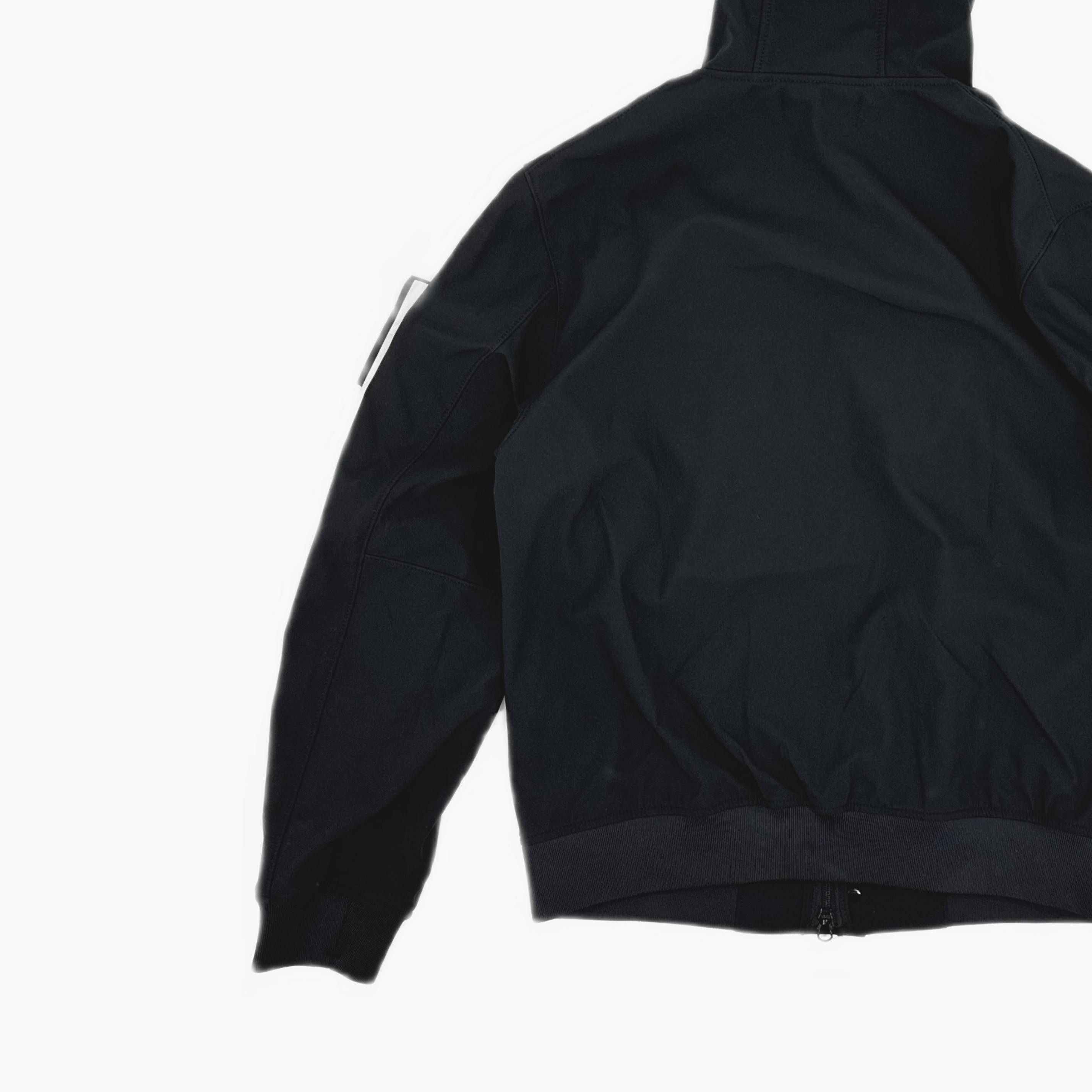 Stone Island Stone Island Soft Shell Hooded Jacket Black S Size US S / EU 44-46 / 1 - 4 Thumbnail