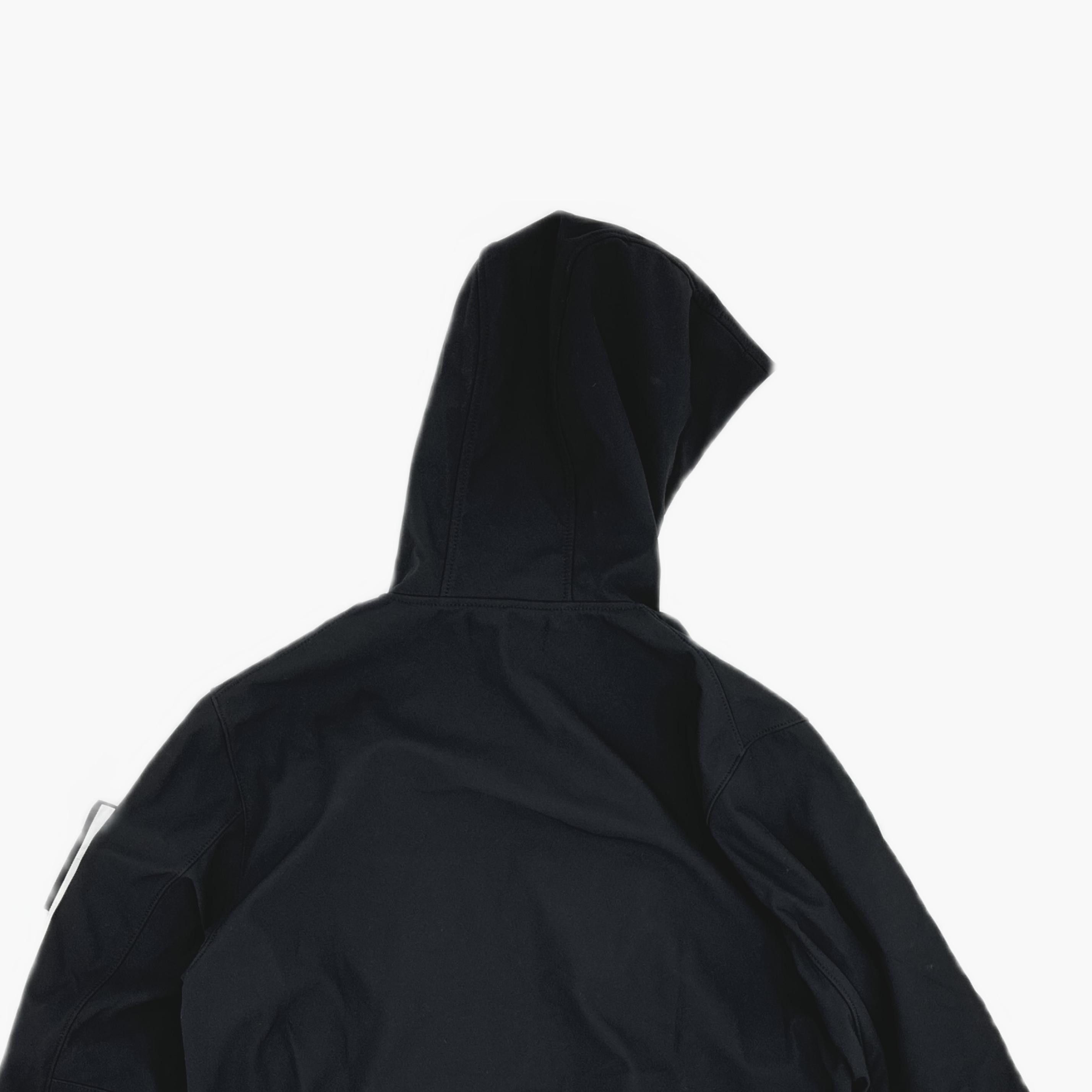 Stone Island Stone Island Soft Shell Hooded Jacket Black S Size US S / EU 44-46 / 1 - 3 Thumbnail