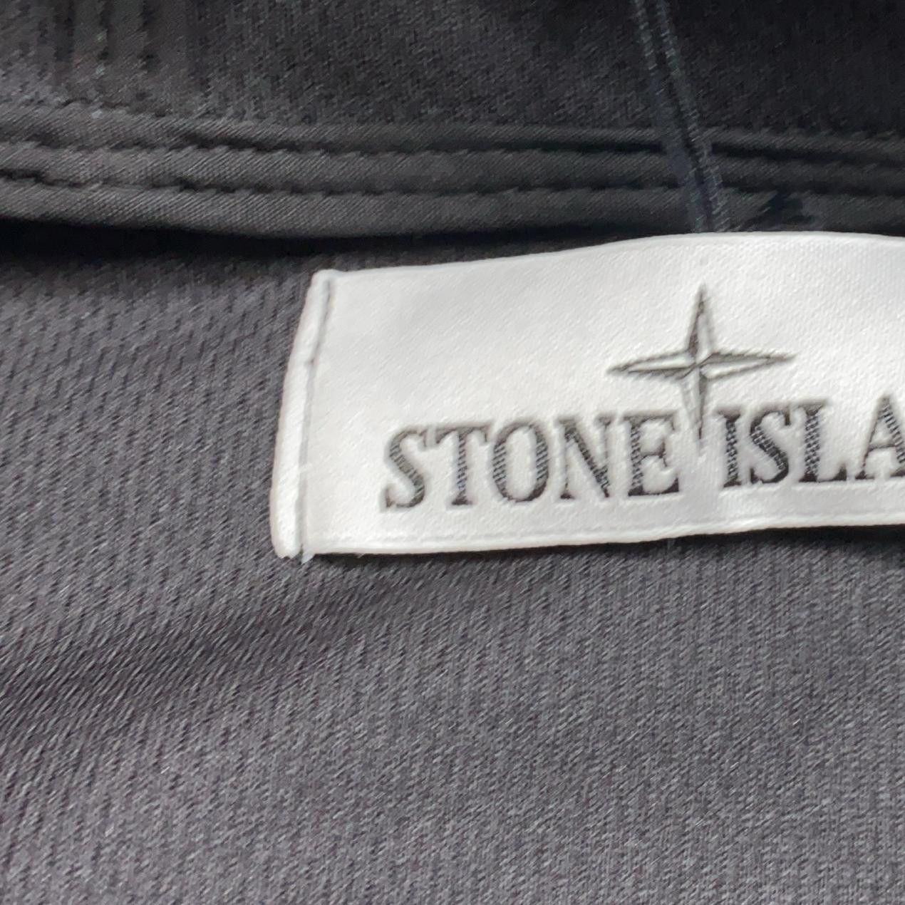 Stone Island Stone Island Soft Shell Hooded Jacket Black S Size US S / EU 44-46 / 1 - 10 Thumbnail
