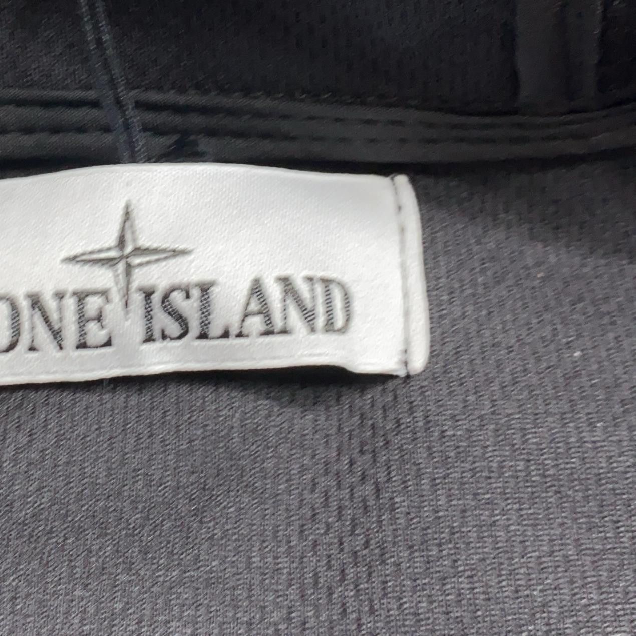 Stone Island Stone Island Soft Shell Hooded Jacket Black S Size US S / EU 44-46 / 1 - 11 Thumbnail