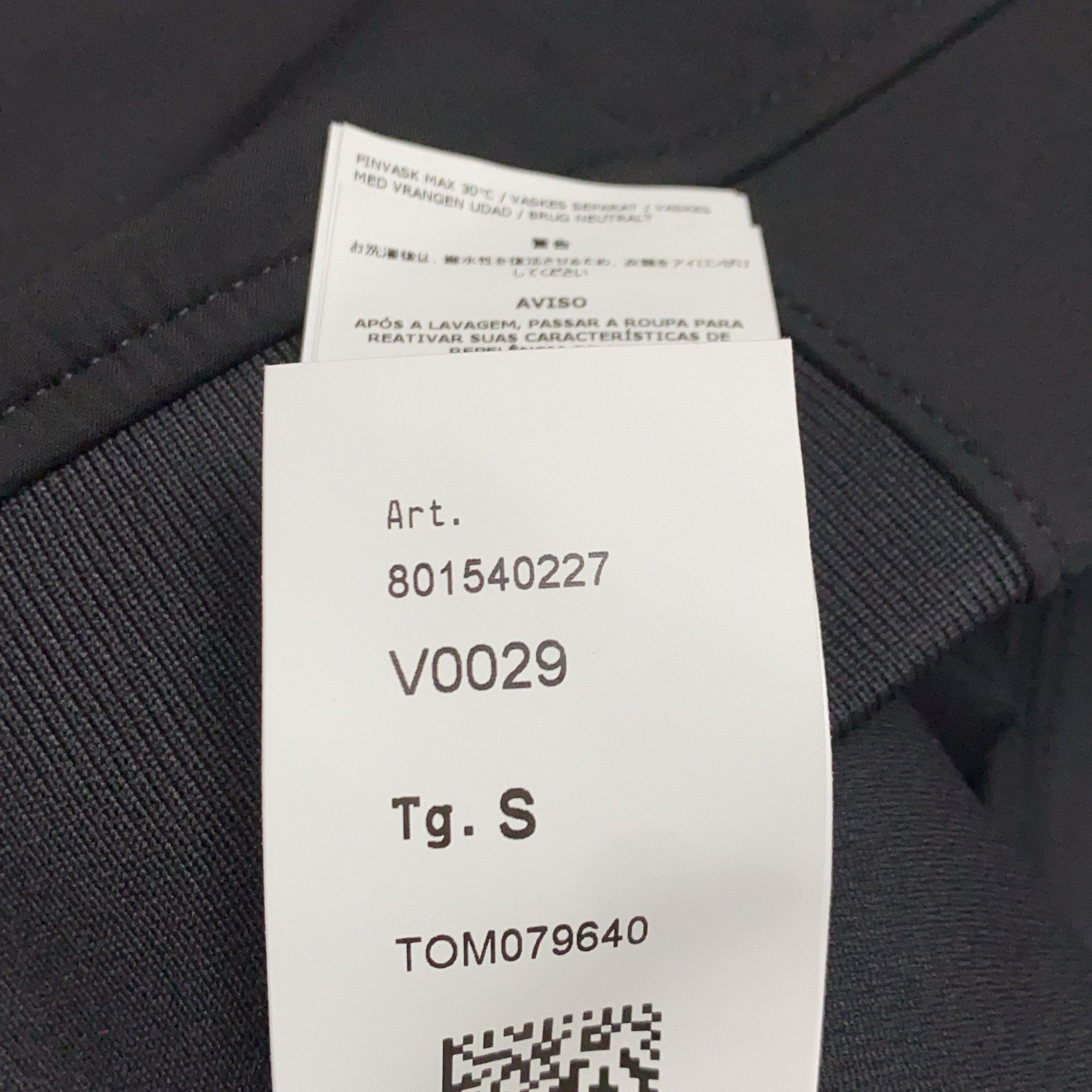 Stone Island Stone Island Soft Shell Hooded Jacket Black S Size US S / EU 44-46 / 1 - 13 Thumbnail