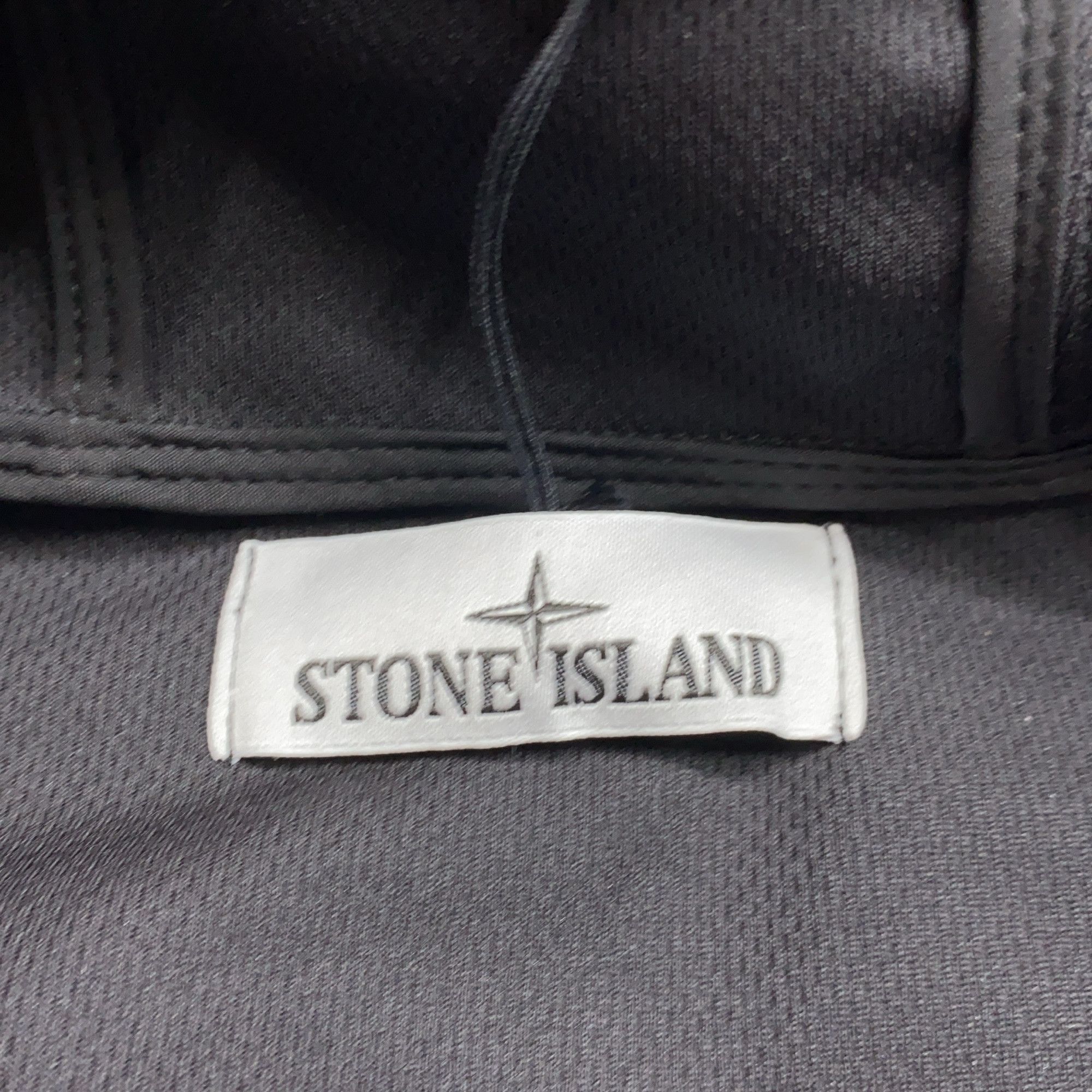 Stone Island Stone Island Soft Shell Hooded Jacket Black S Size US S / EU 44-46 / 1 - 8 Thumbnail