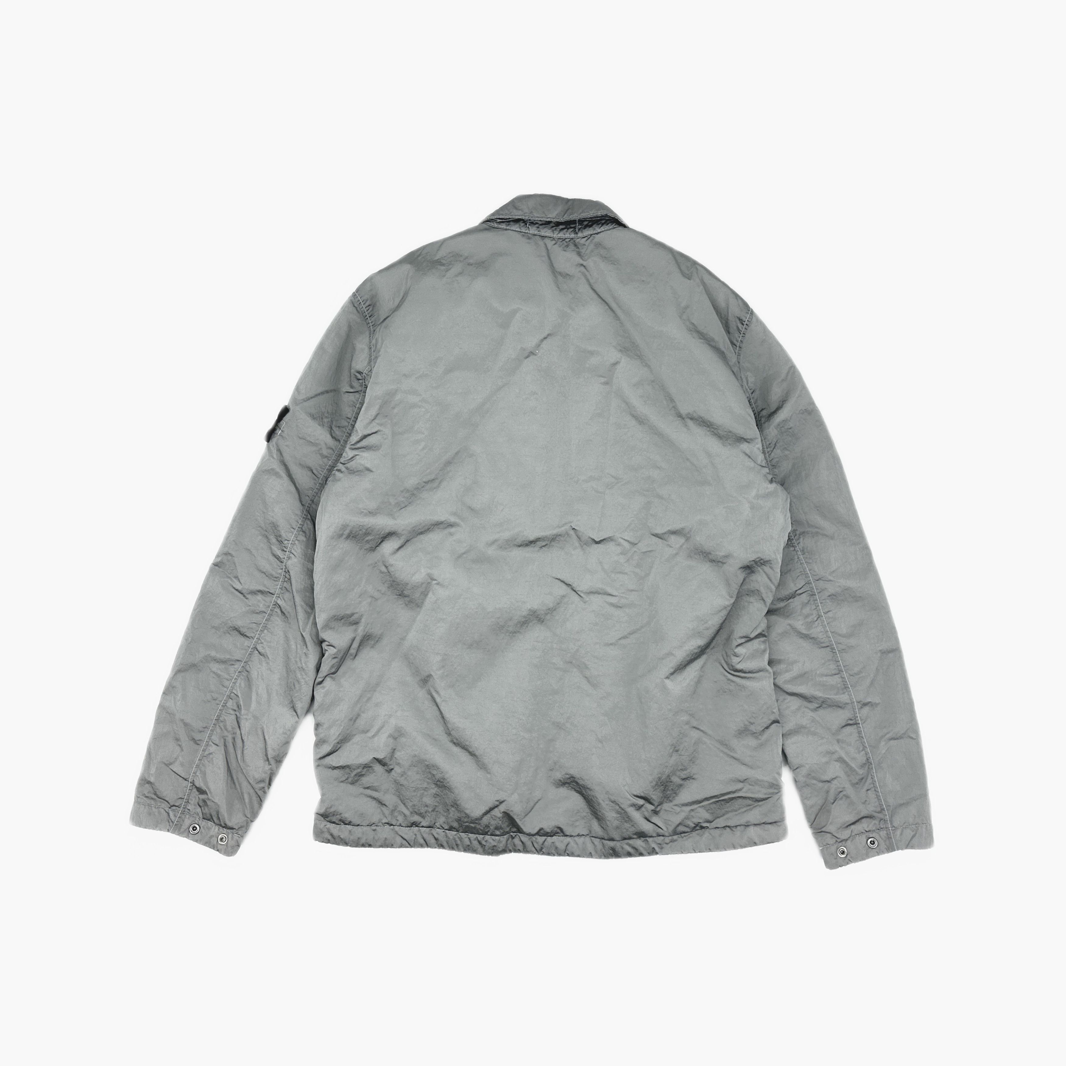 Stone Island Stone Island Metal Nylon Jacket Size L Size US L / EU 52-54 / 3 - 2 Thumbnail