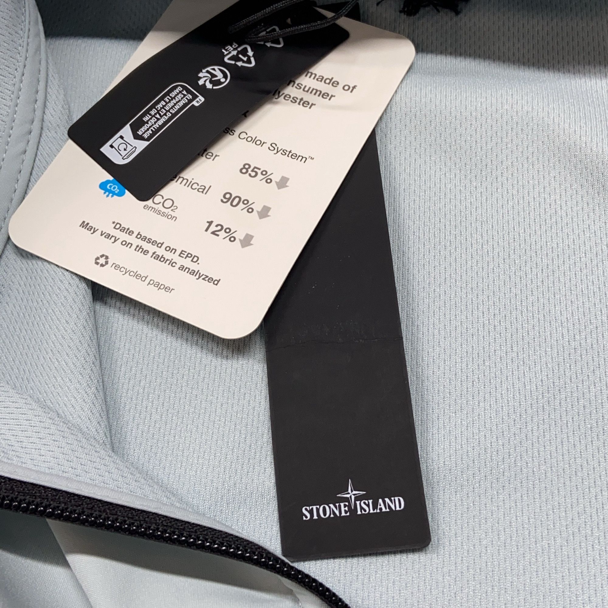 Stone Island Stone Island Logo Patch Hooded Jacket Size XL Size US XL / EU 56 / 4 - 4 Thumbnail