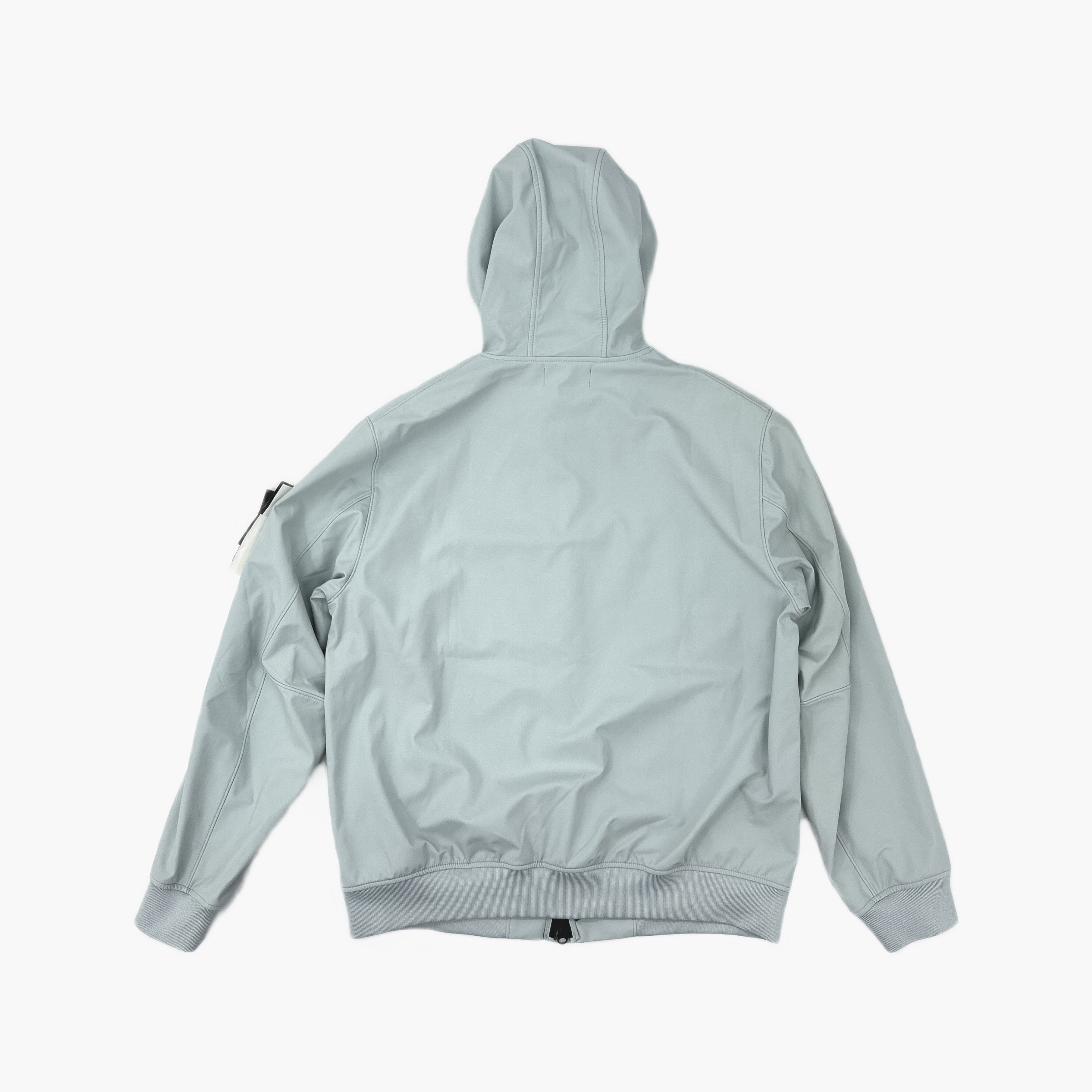 Stone Island Stone Island Logo Patch Hooded Jacket Size XL Size US XL / EU 56 / 4 - 2 Thumbnail