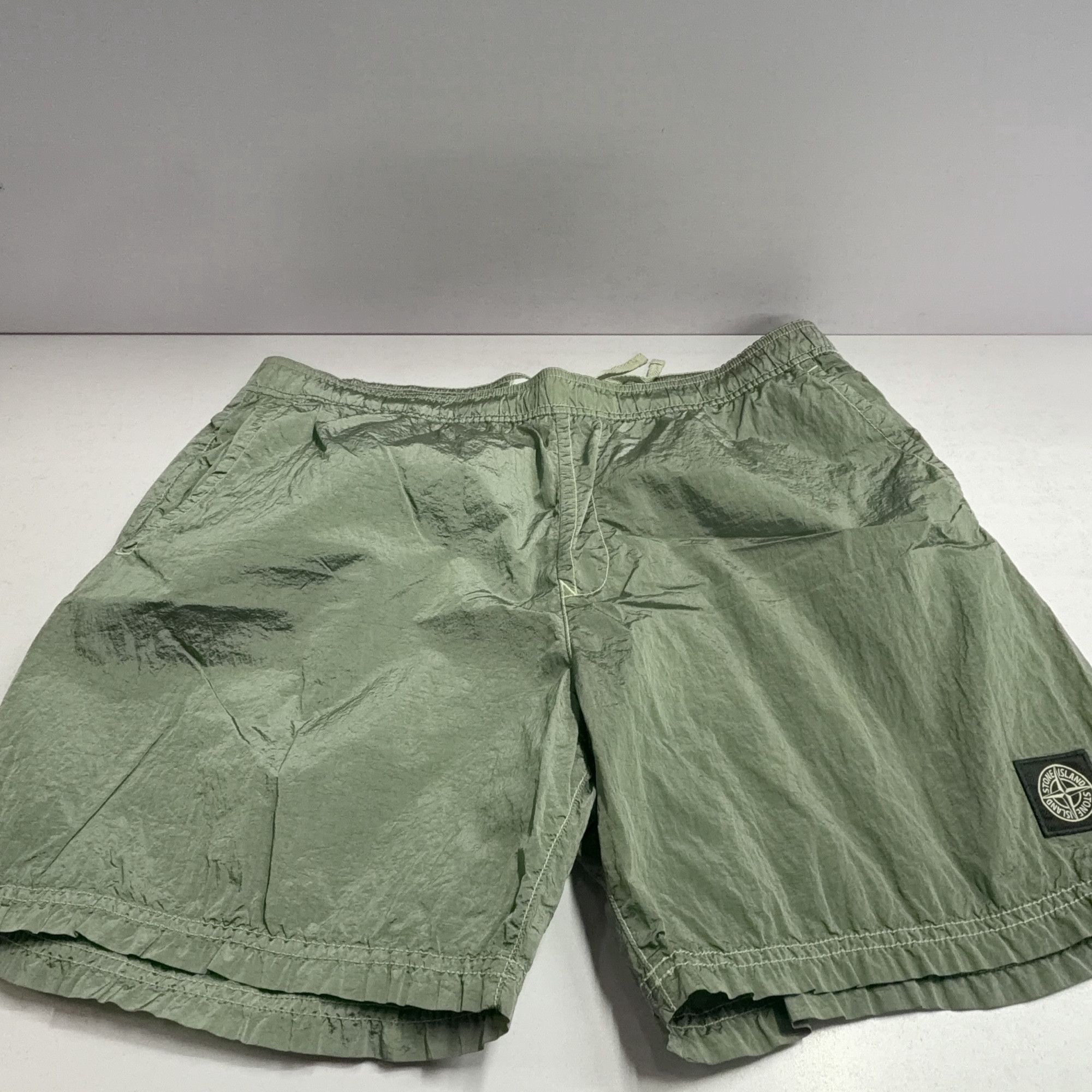 Stone Island Stone Island Logo Patch Swim Shorts Size XXL Size US 42 / EU 58 - 6 Thumbnail