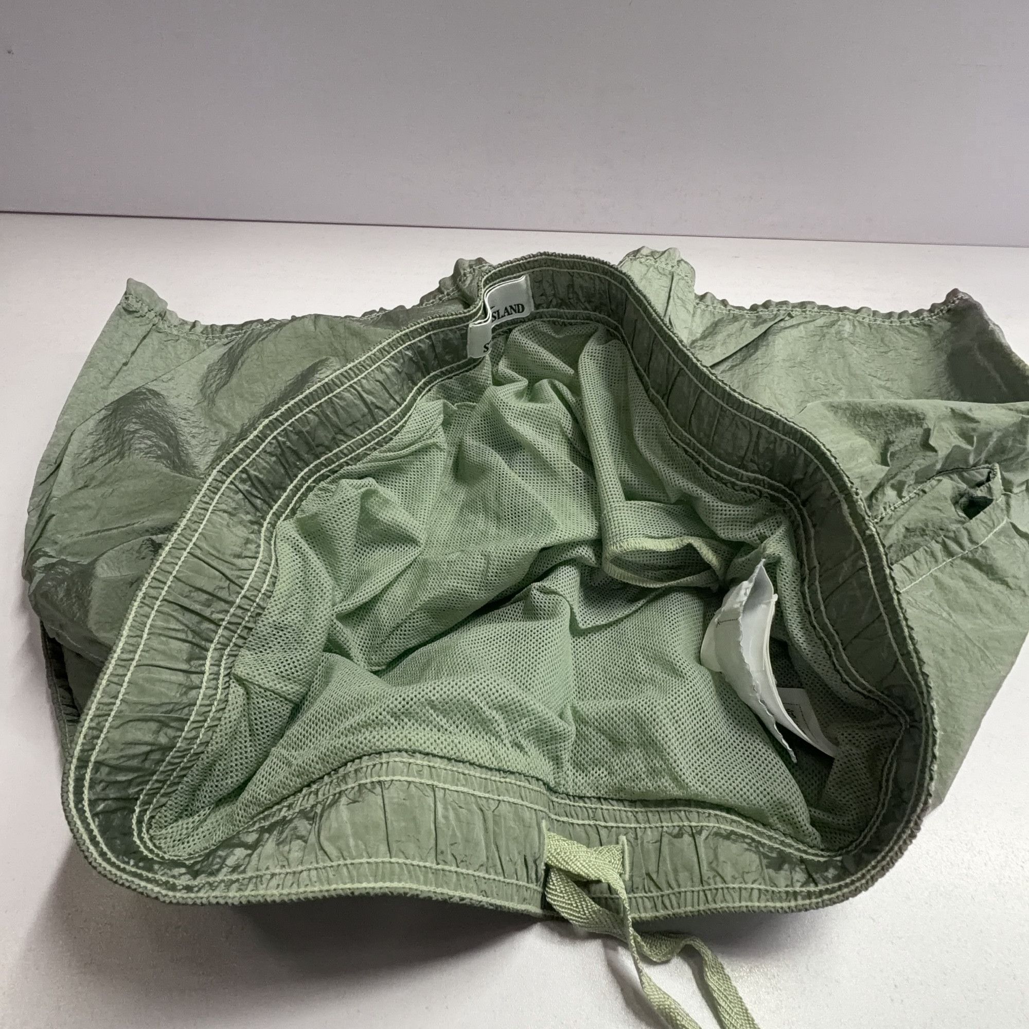 Stone Island Stone Island Logo Patch Swim Shorts Size XXL Size US 42 / EU 58 - 5 Thumbnail