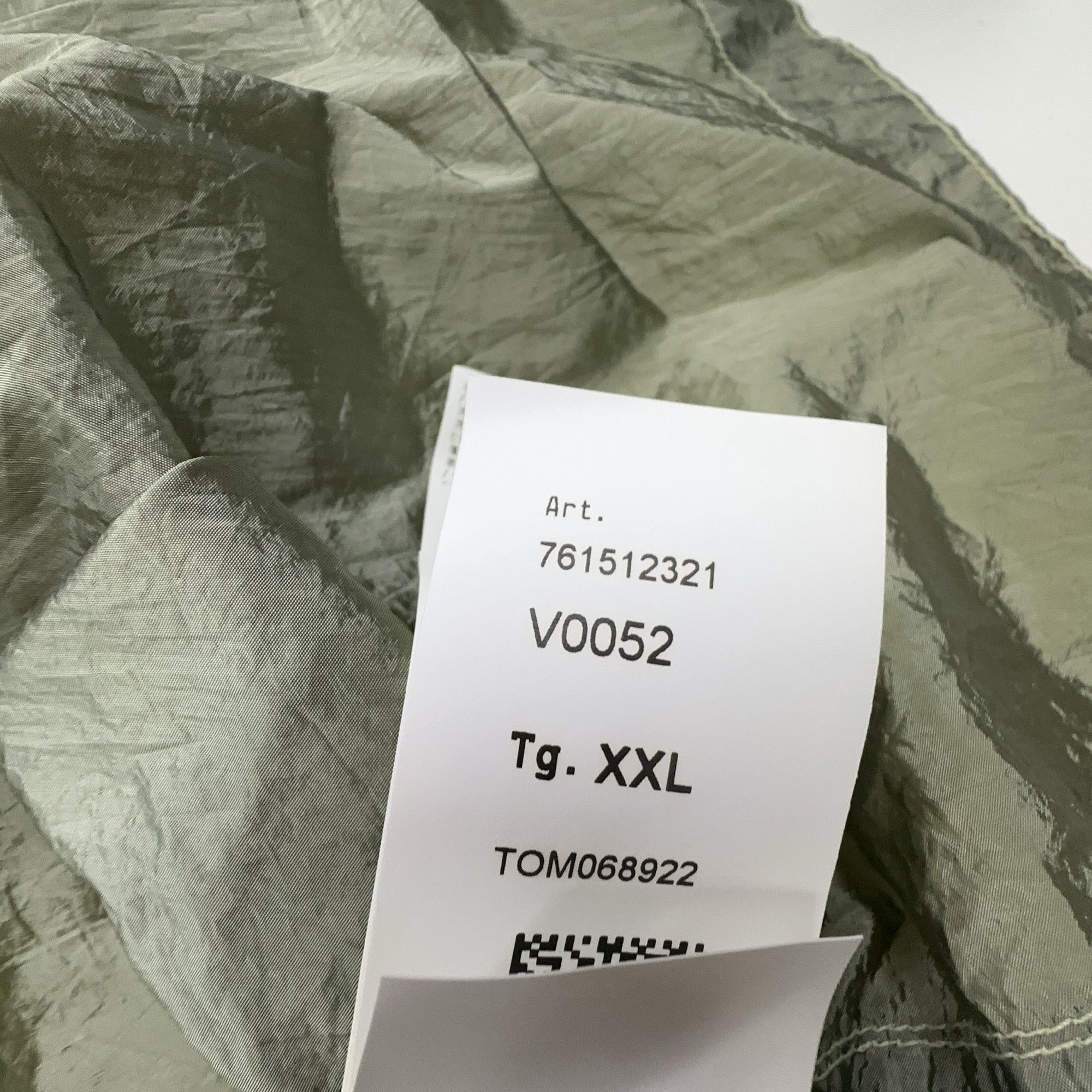 Stone Island Stone Island Nylon Light Jacket Size XXL Size US XXL / EU 58 / 5 - 5 Thumbnail