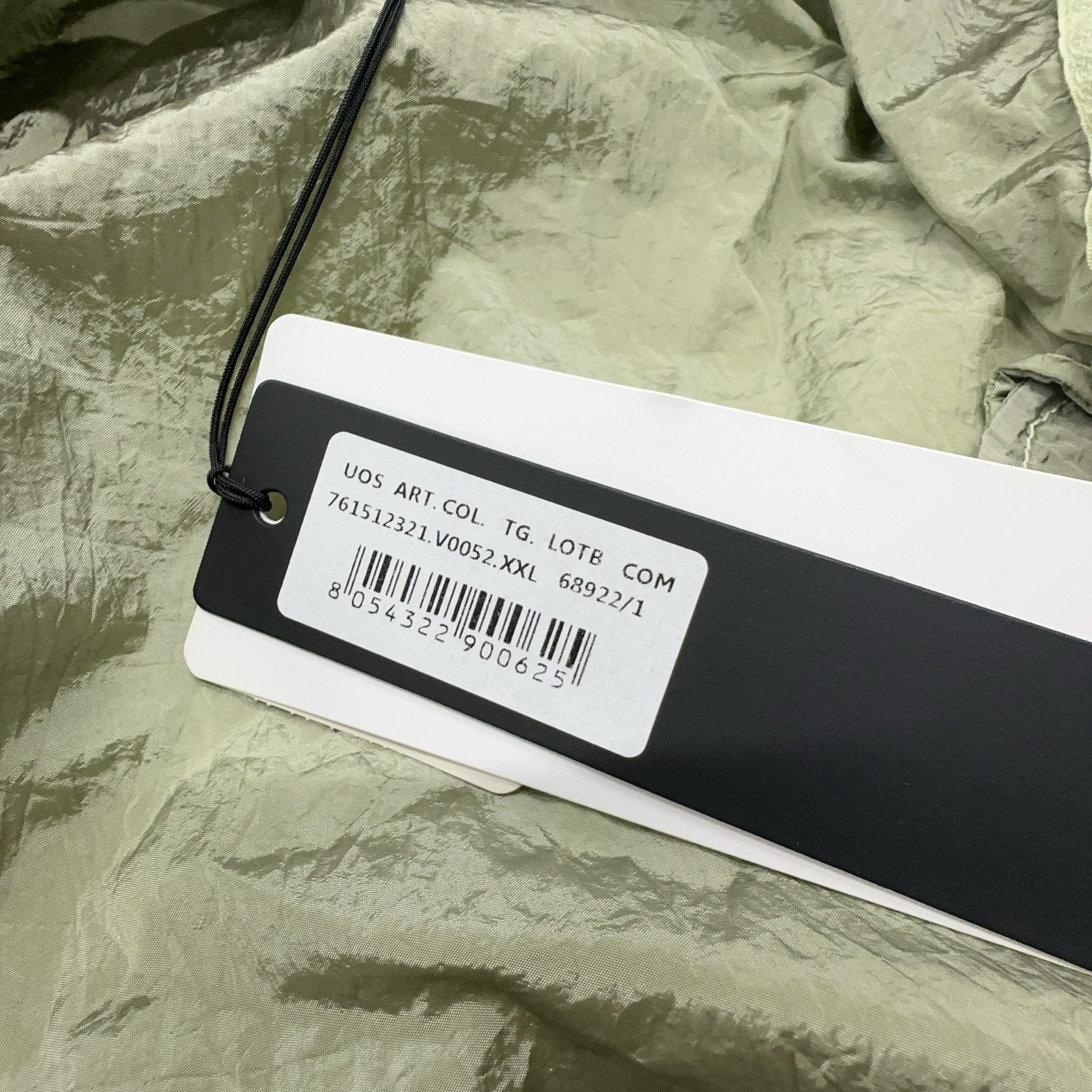 Stone Island Stone Island Nylon Light Jacket Size XXL Size US XXL / EU 58 / 5 - 3 Thumbnail