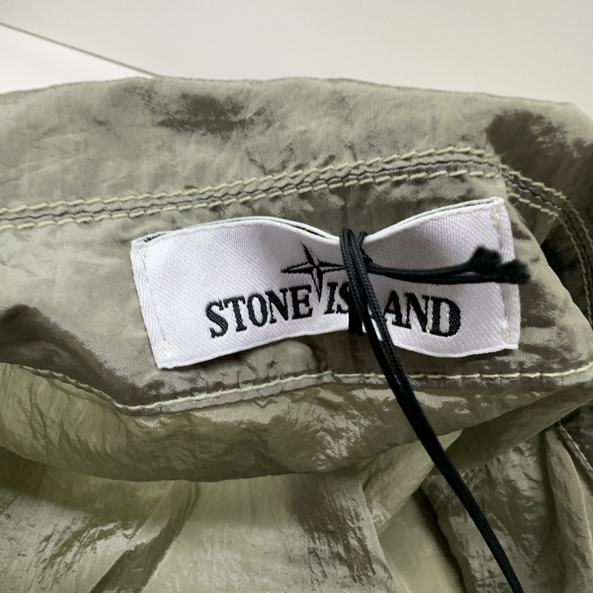 Stone Island Stone Island Nylon Light Jacket Size XXL Size US XXL / EU 58 / 5 - 4 Thumbnail