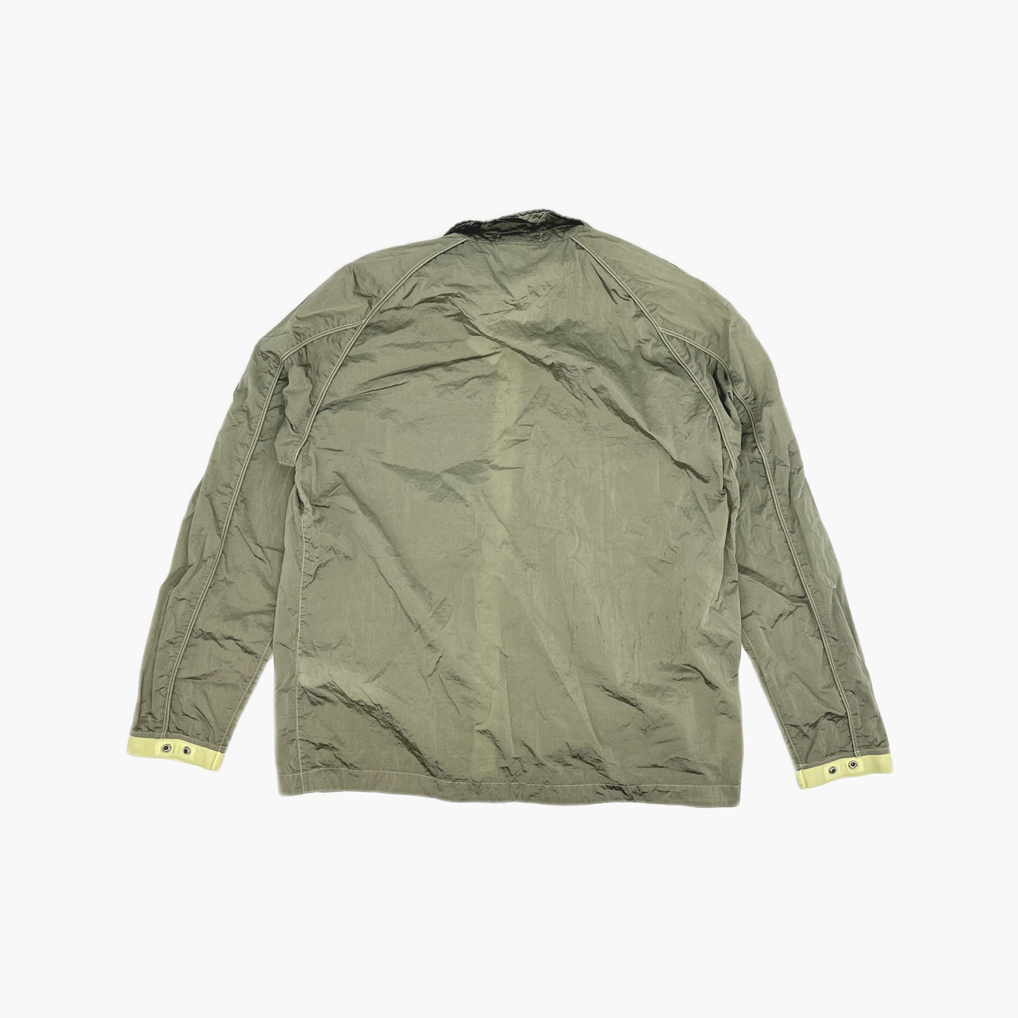 Stone Island Stone Island Nylon Light Jacket Size XXL Size US XXL / EU 58 / 5 - 2 Thumbnail