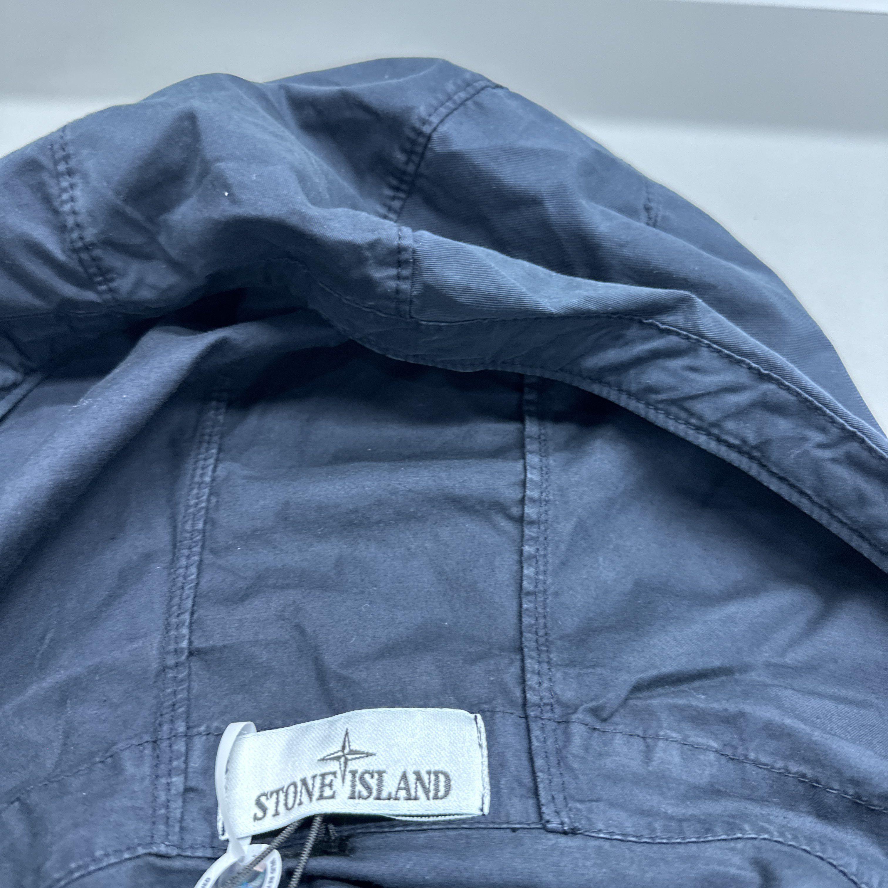Stone Island Stone Island Hooded Zip Jacket Size XL Size US XL / EU 56 / 4 - 3 Thumbnail