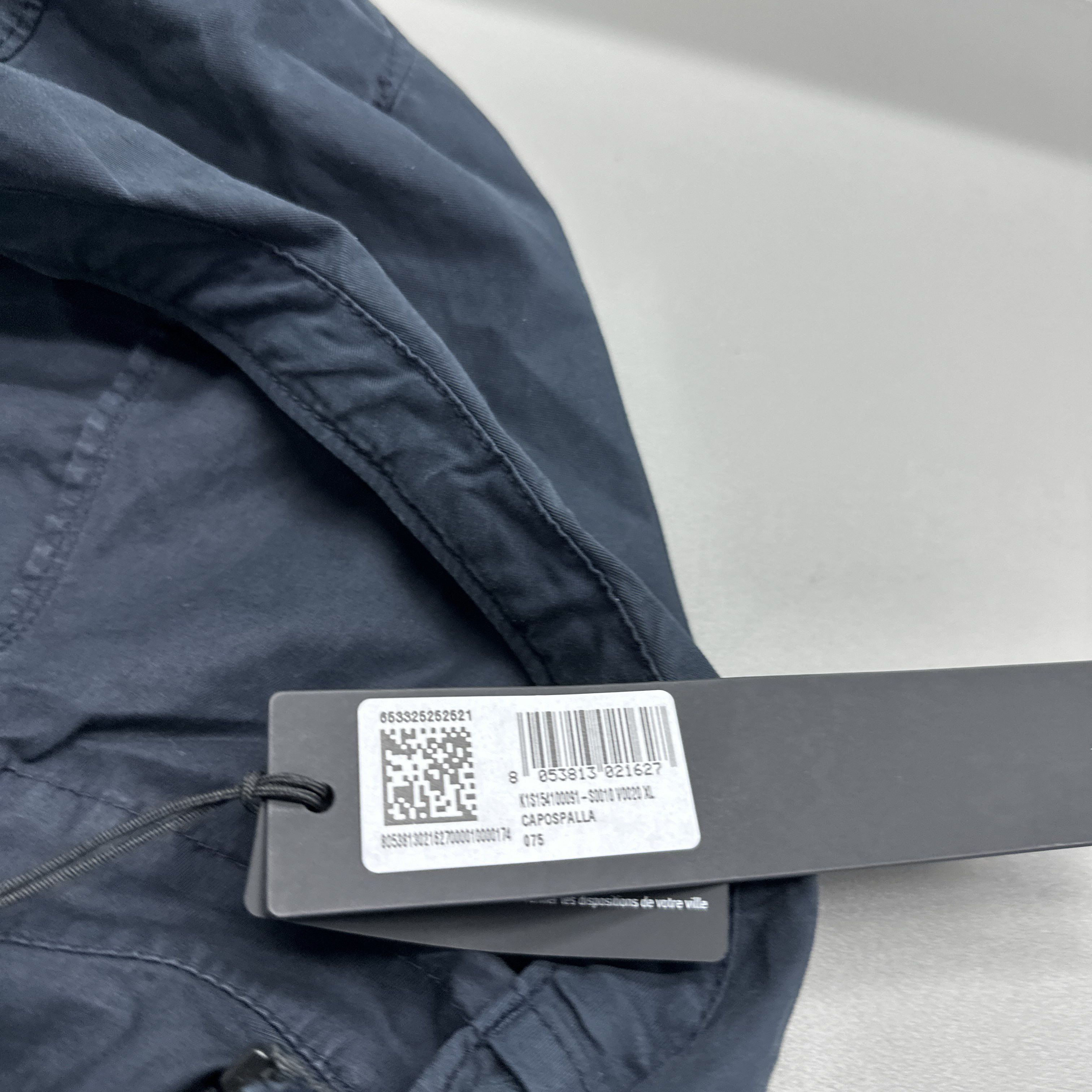Stone Island Stone Island Hooded Zip Jacket Size XL Size US XL / EU 56 / 4 - 5 Thumbnail