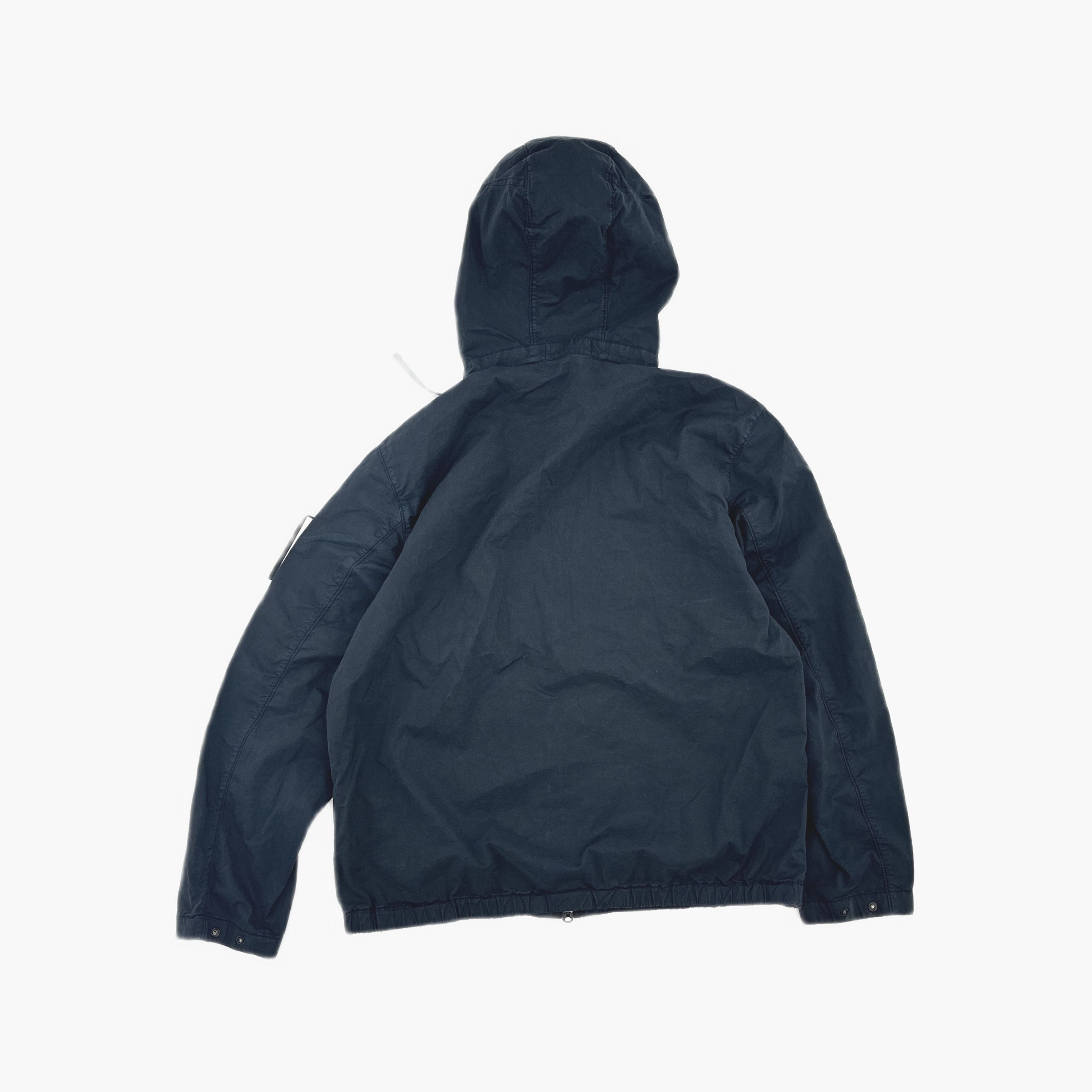 Stone Island Stone Island Hooded Zip Jacket Size XL Size US XL / EU 56 / 4 - 2 Thumbnail